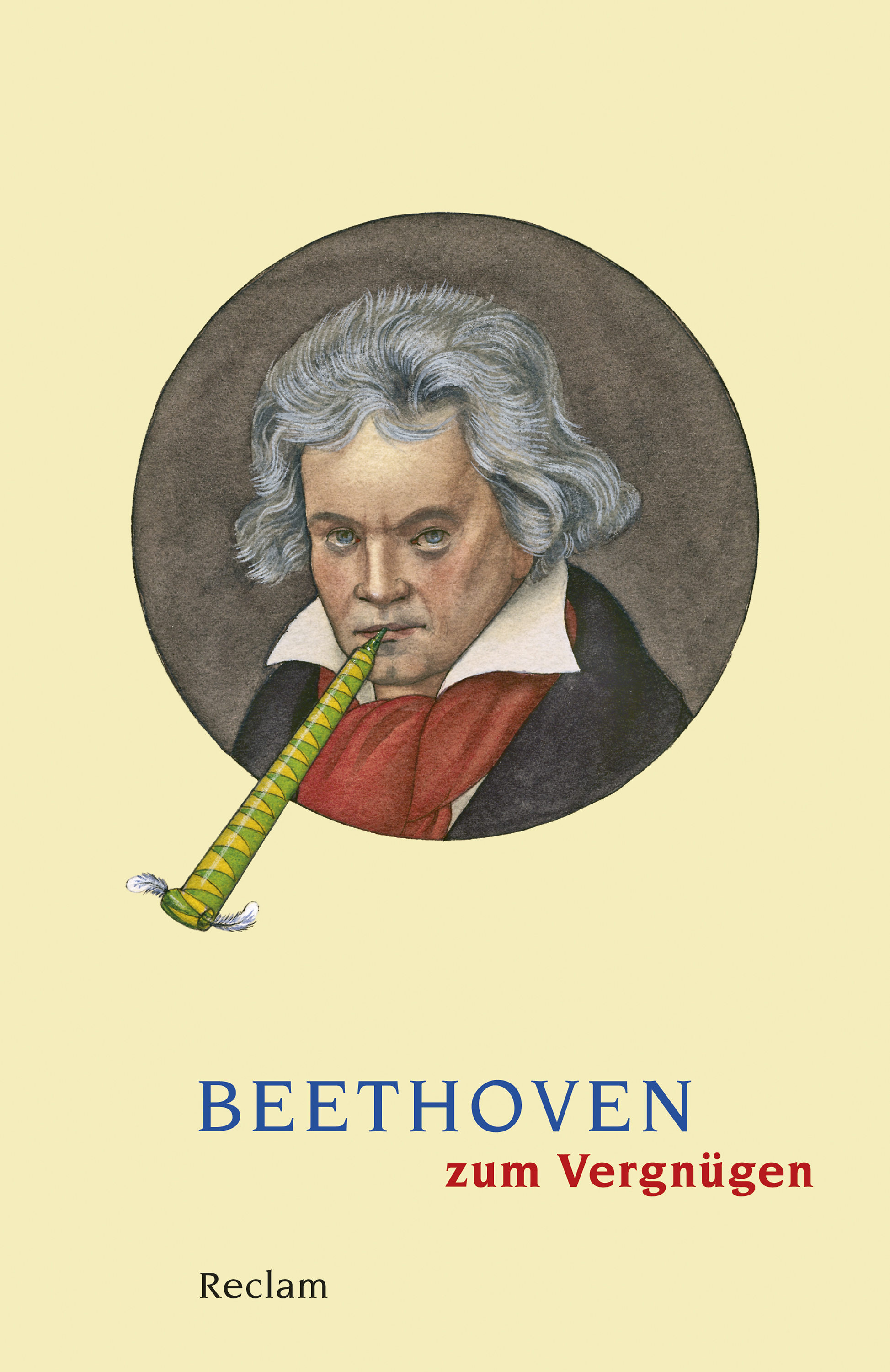 Обложка книги «Beethoven zum Vergnügen»