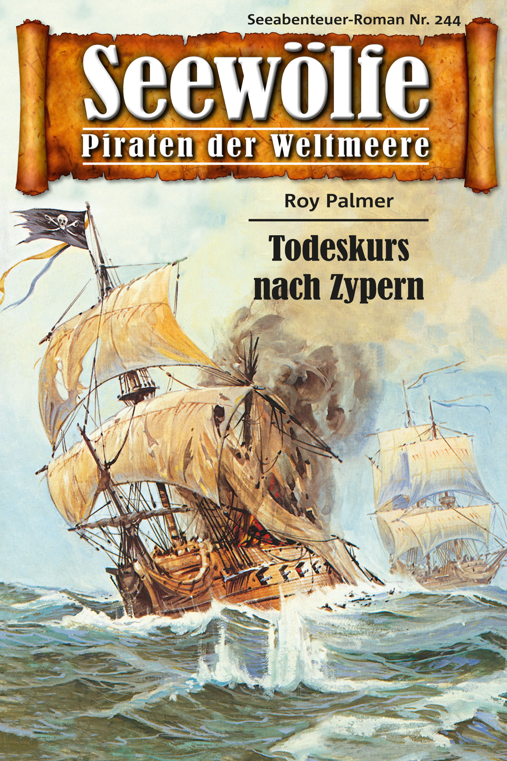 Обложка книги «Seewölfe - Piraten der Weltmeere 244»