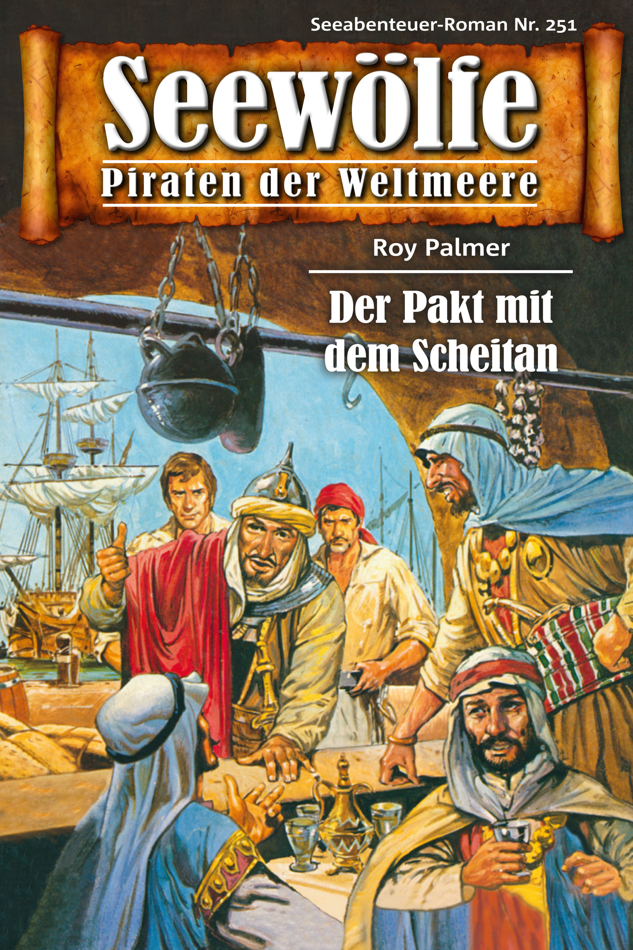 Обложка книги «Seewölfe - Piraten der Weltmeere 251»