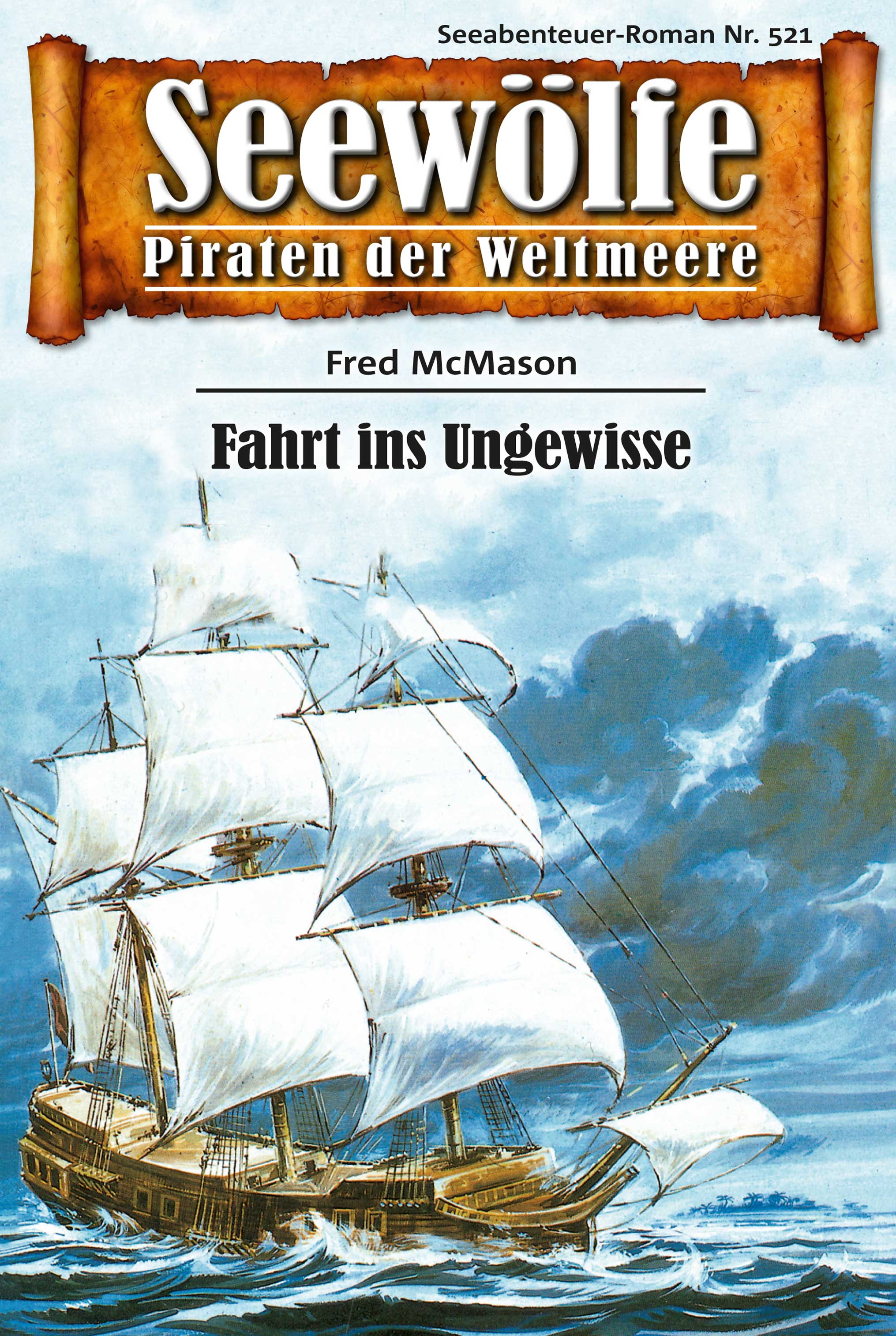 Обложка книги «Seewölfe - Piraten der Weltmeere 521»