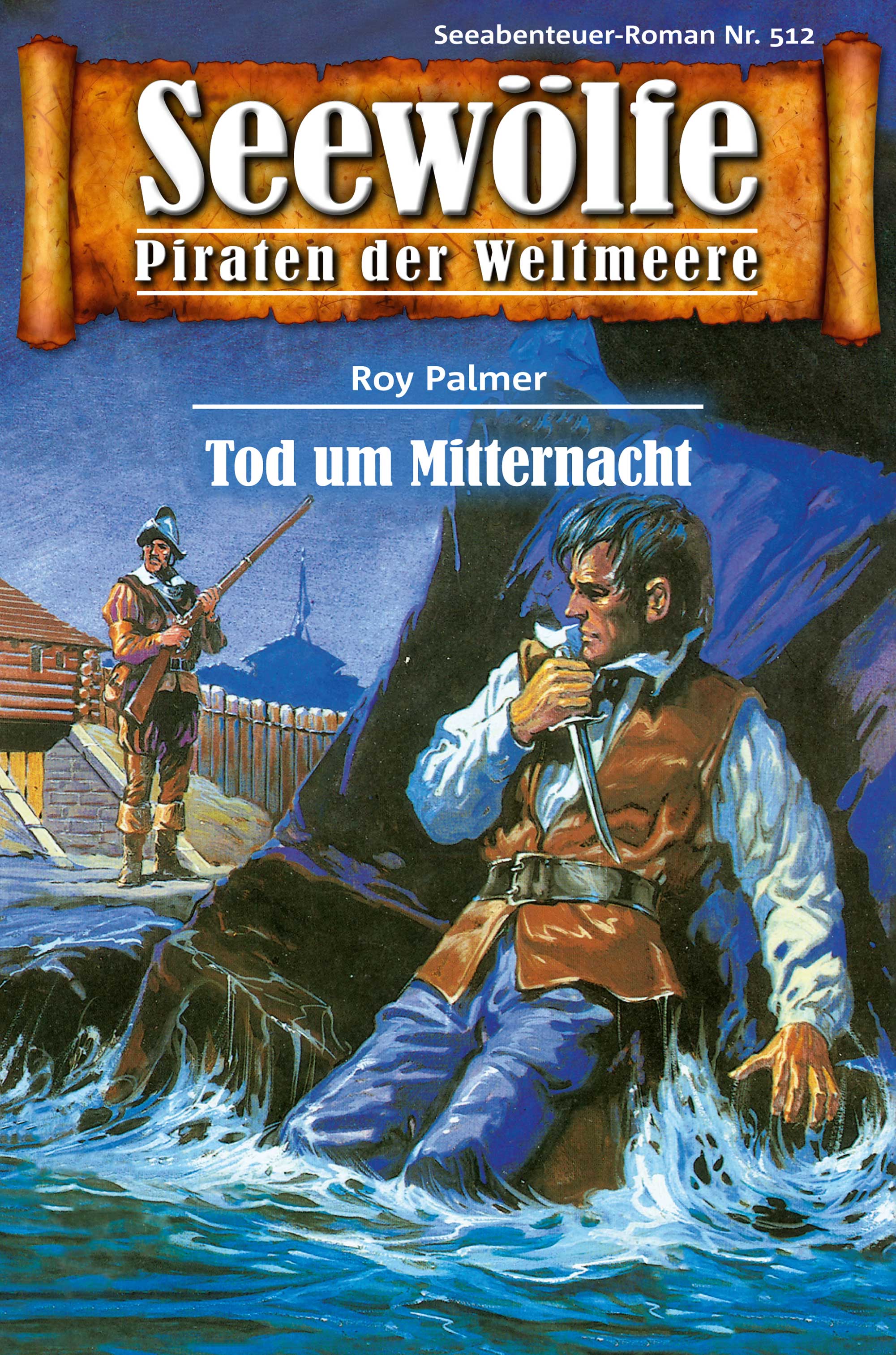 Обложка книги «Seewölfe - Piraten der Weltmeere 512»