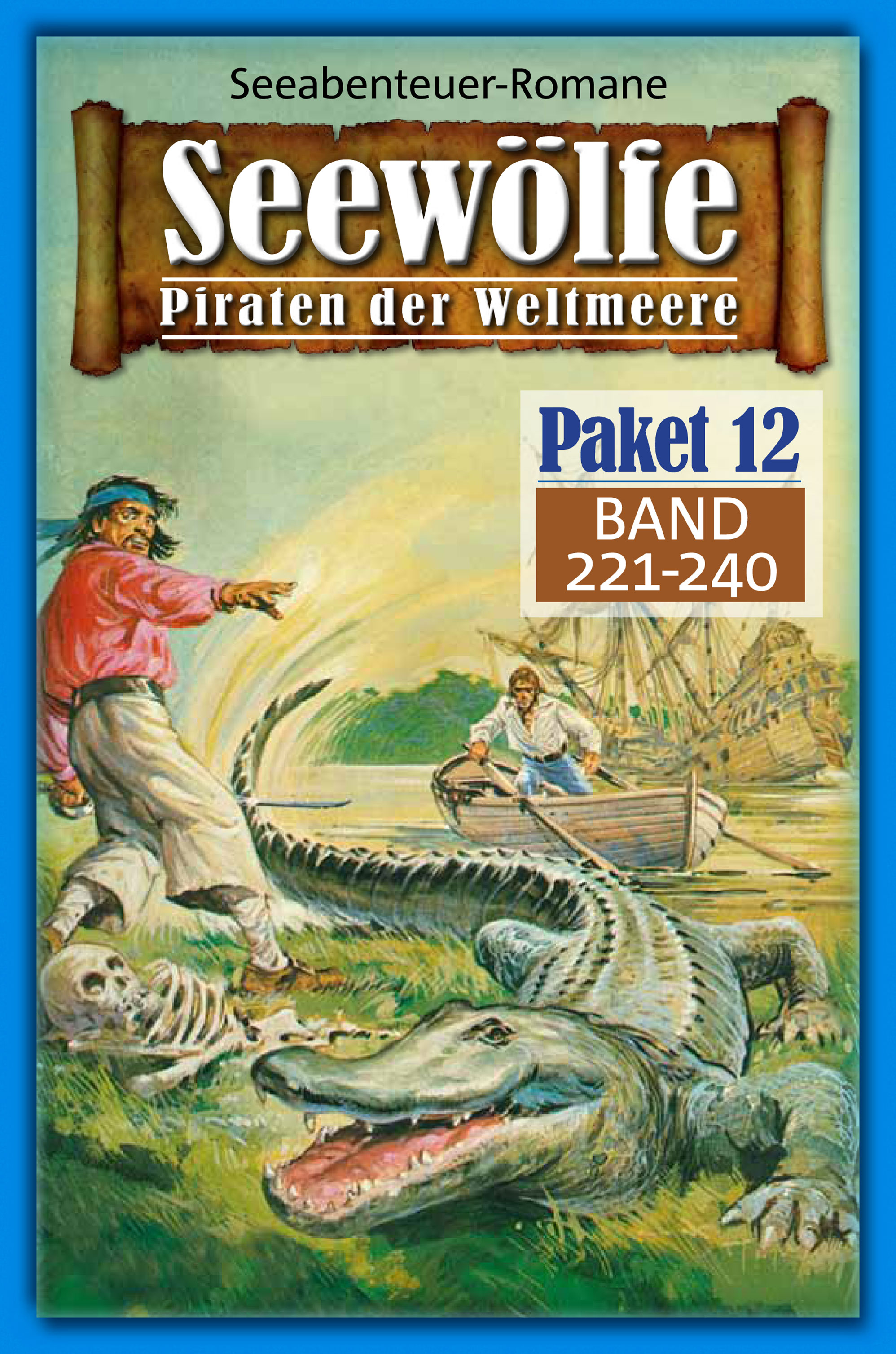 Обложка книги «Seewölfe Paket 12»