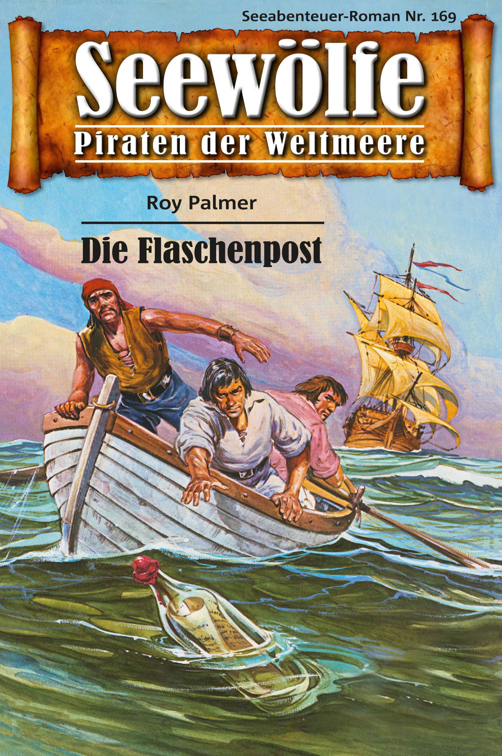 Обложка книги «Seewölfe - Piraten der Weltmeere 169»