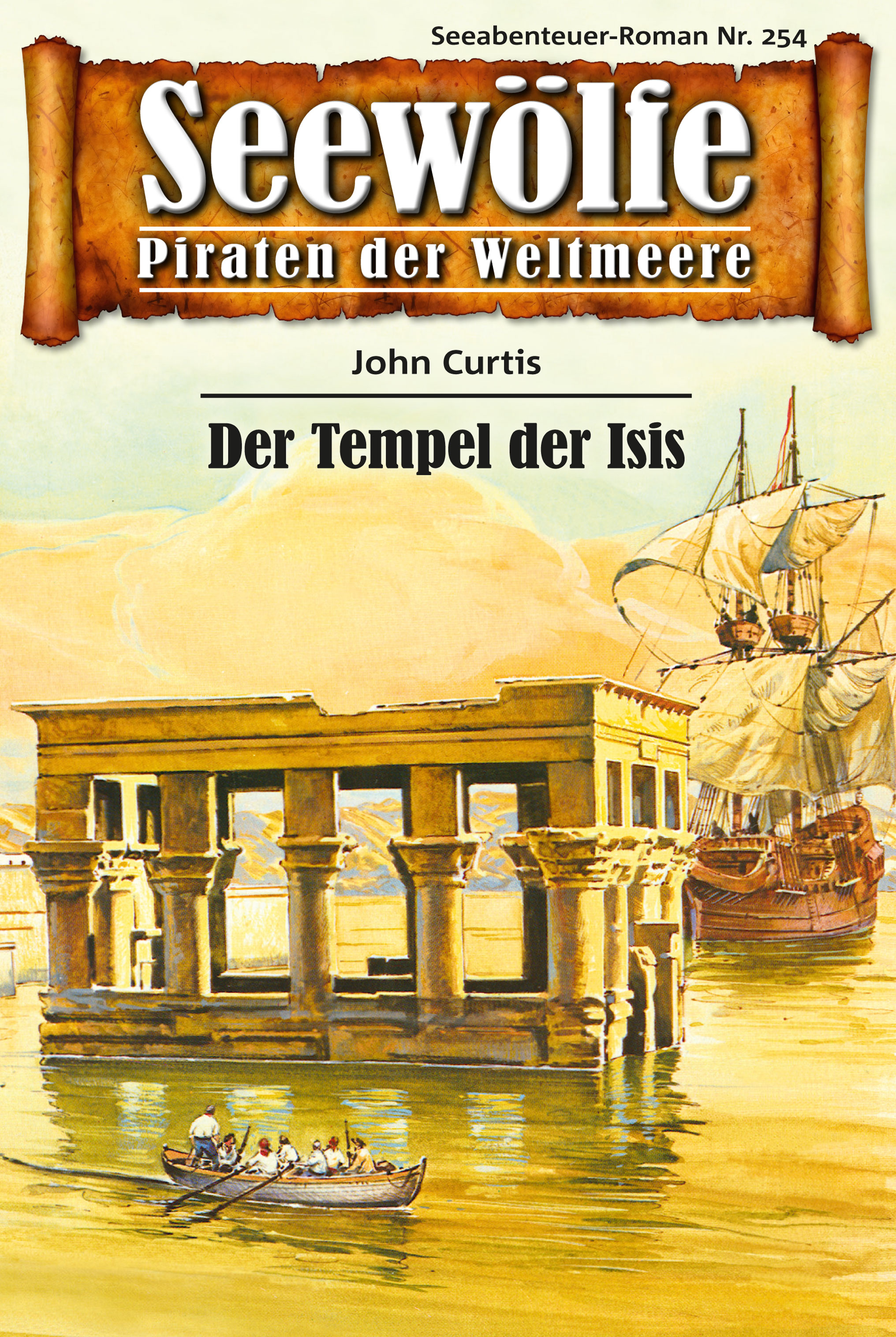 Обложка книги «Seewölfe - Piraten der Weltmeere 254»