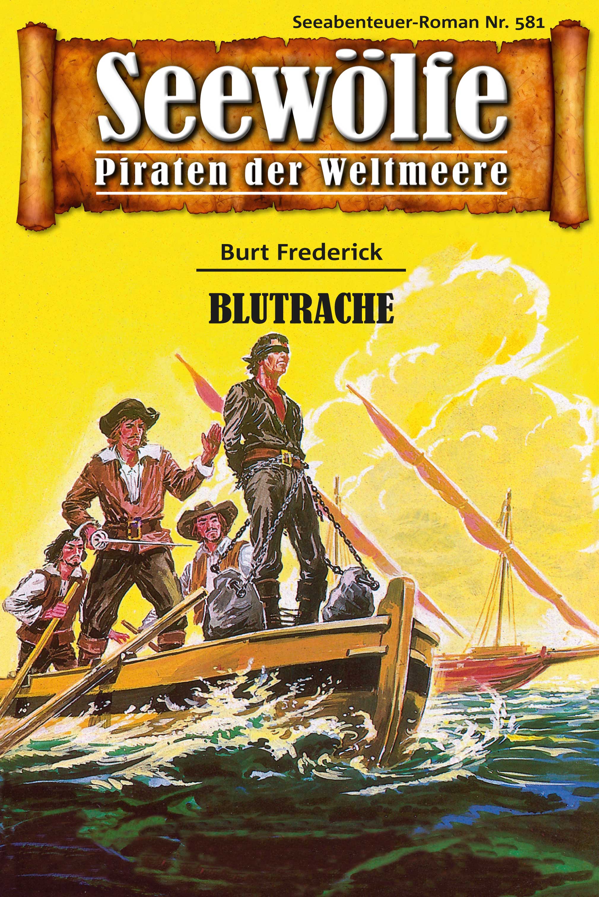 Обложка книги «Seewölfe - Piraten der Weltmeere 581»
