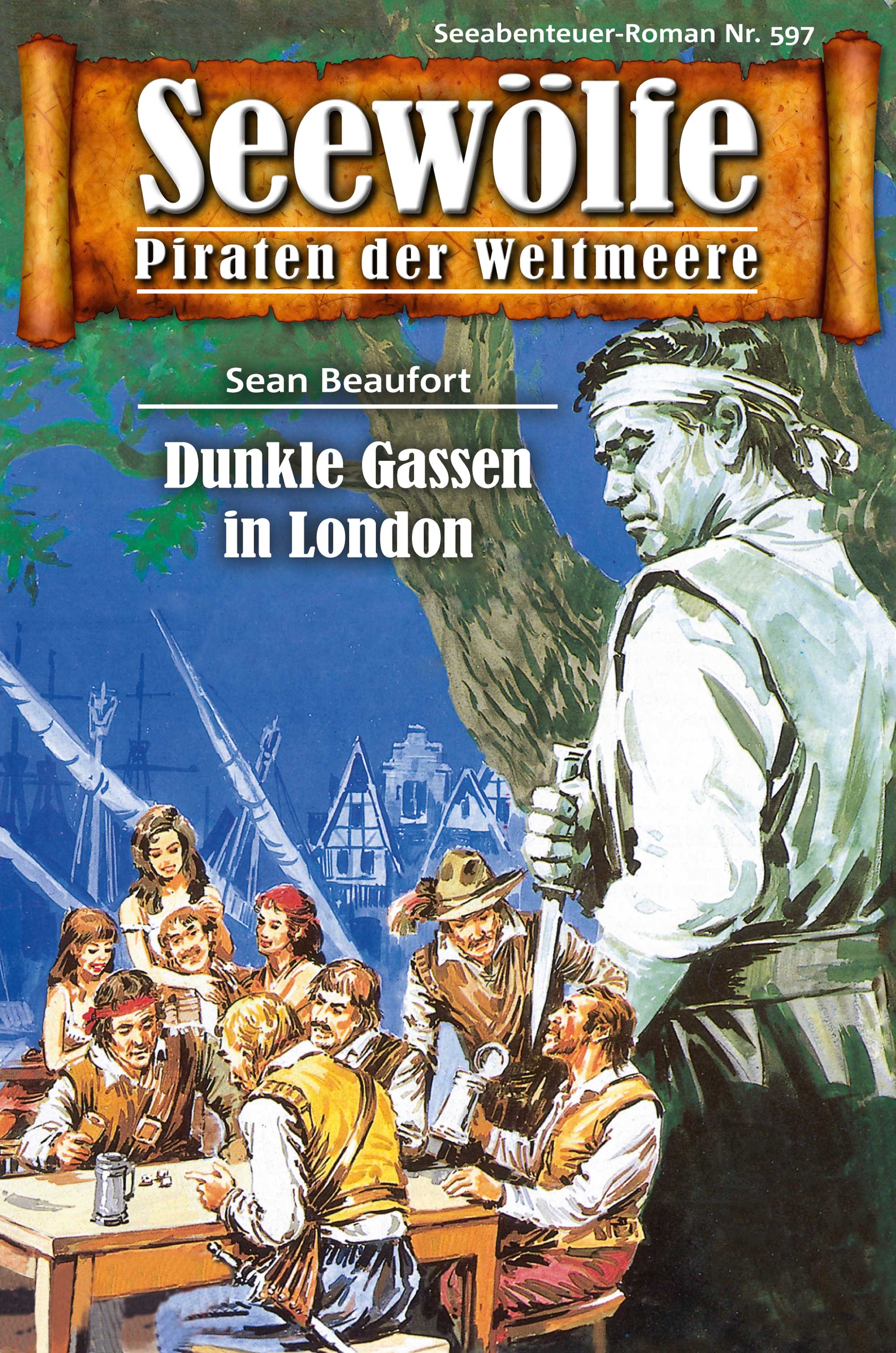 Обложка книги «Seewölfe - Piraten der Weltmeere 597»