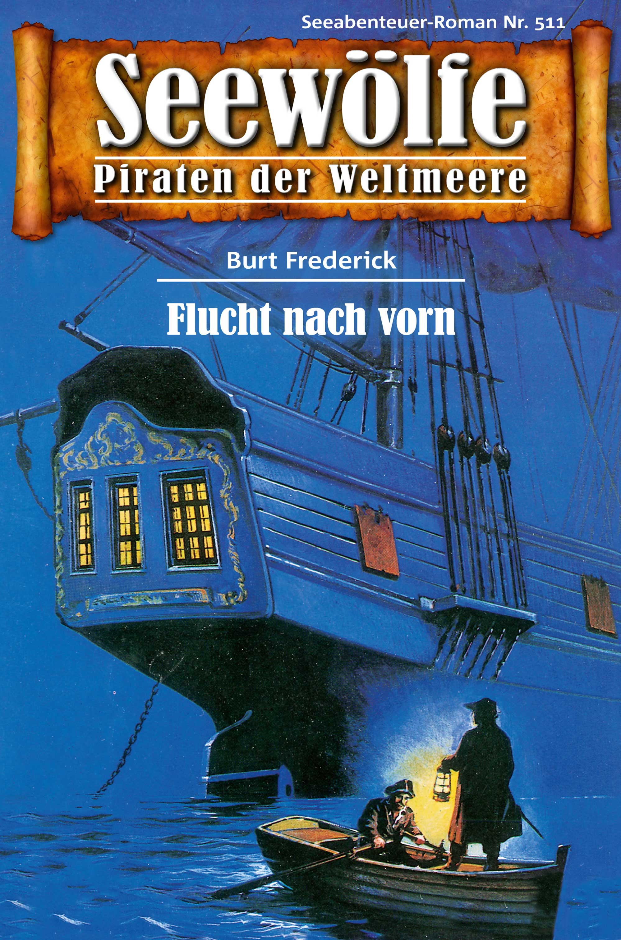 Обложка книги «Seewölfe - Piraten der Weltmeere 511»
