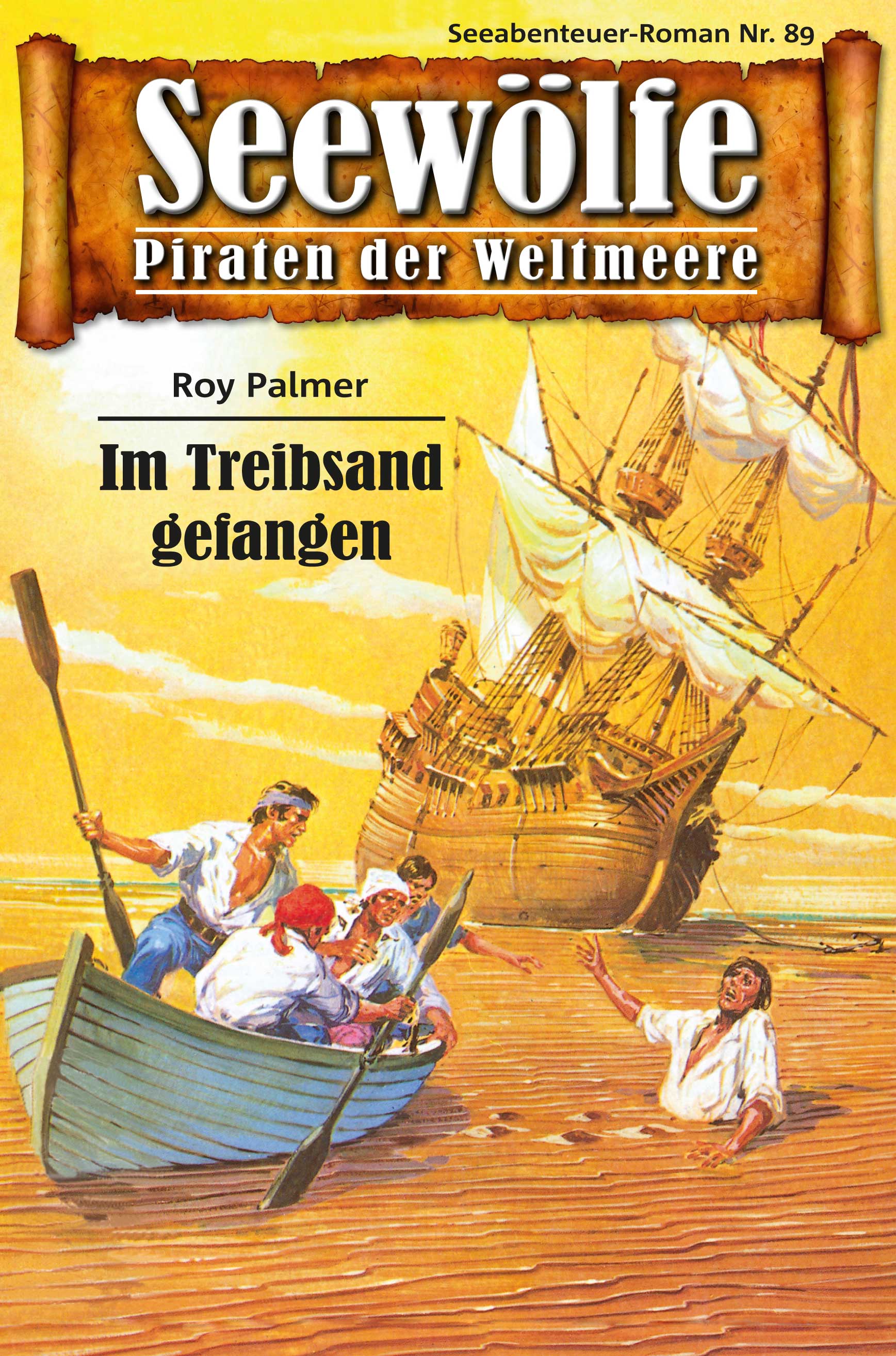 Обложка книги «Seewölfe - Piraten der Weltmeere 89»