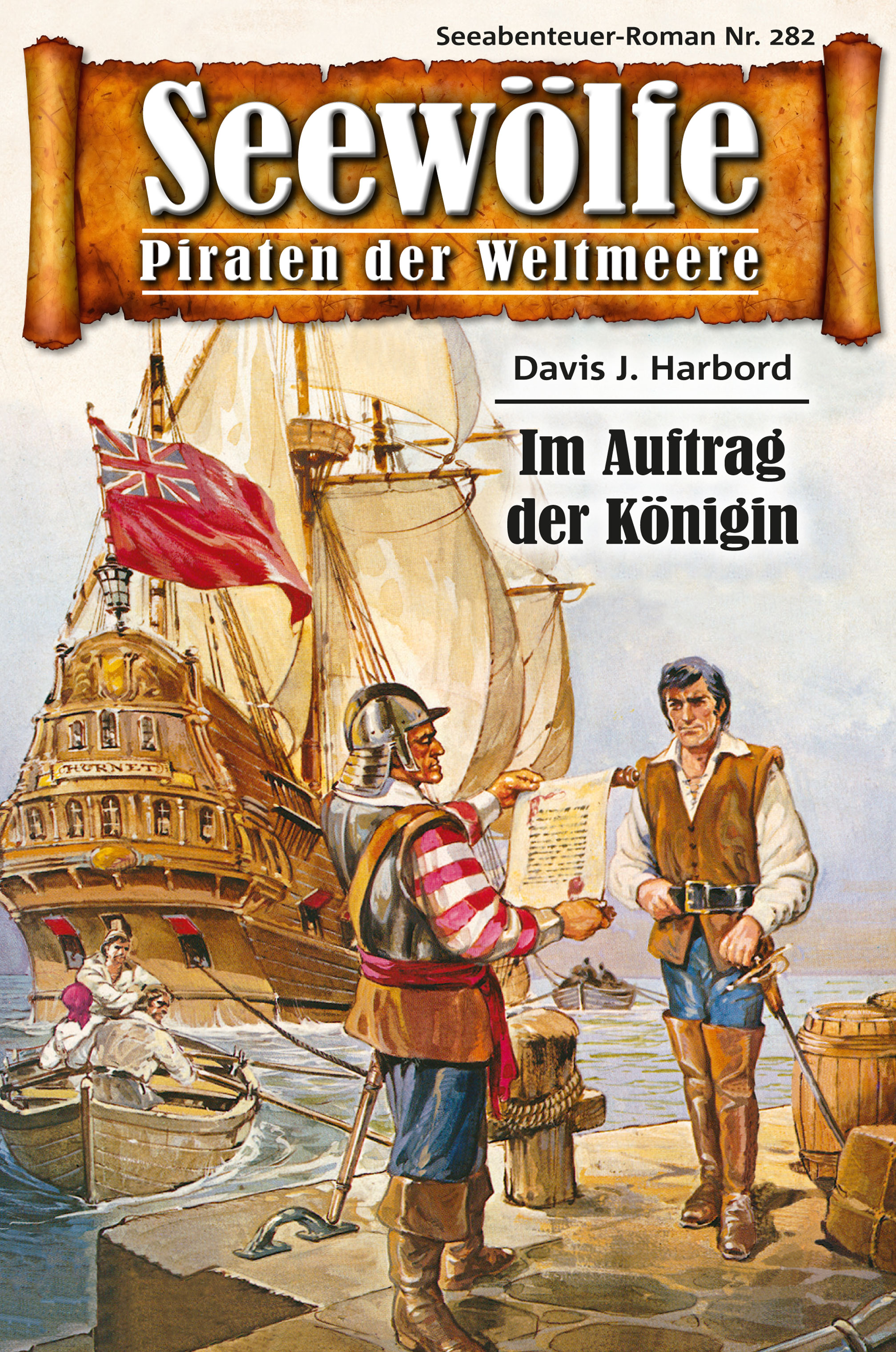 Обложка книги «Seewölfe - Piraten der Weltmeere 282»