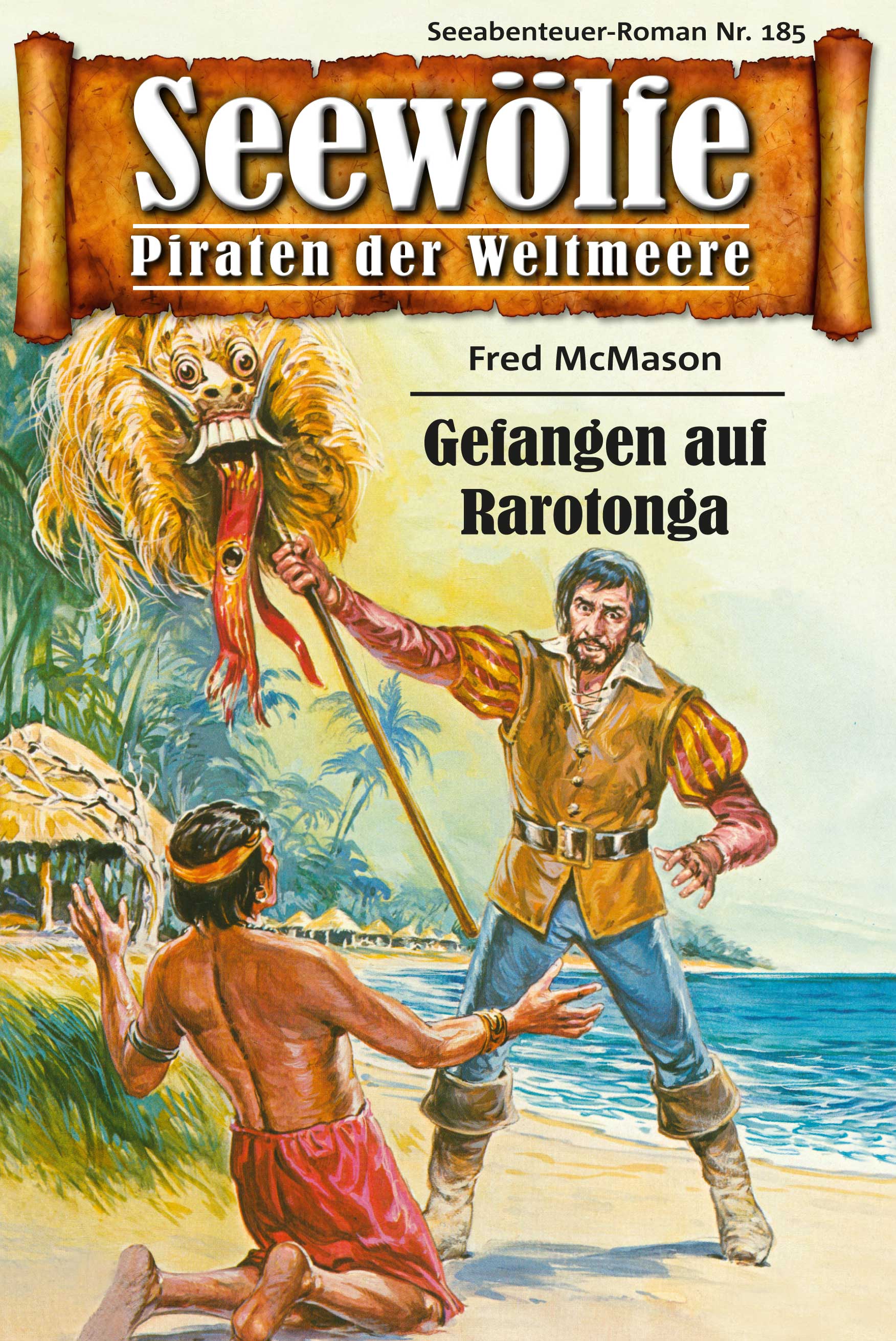 Обложка книги «Seewölfe - Piraten der Weltmeere 185»