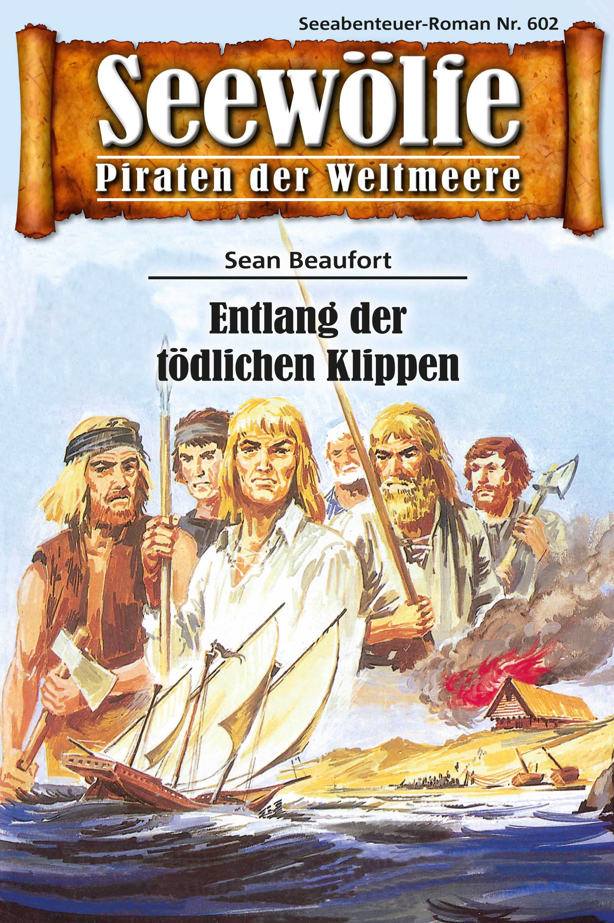 Обложка книги «Seewölfe - Piraten der Weltmeere 602»