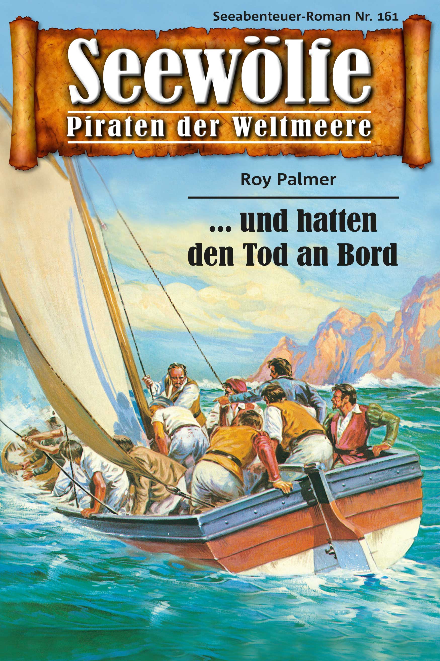 Обложка книги «Seewölfe - Piraten der Weltmeere 161»