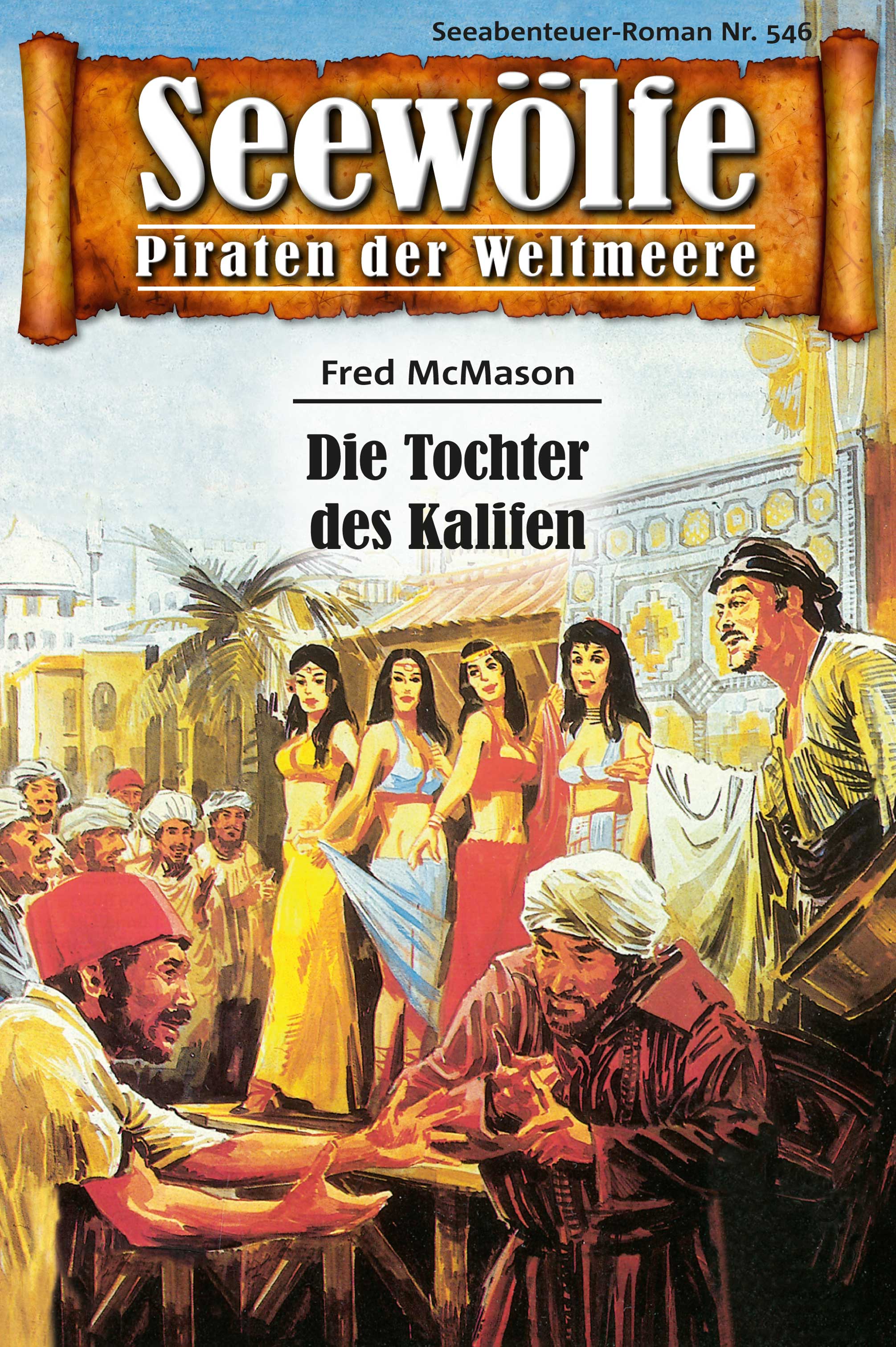 Обложка книги «Seewölfe - Piraten der Weltmeere 546»