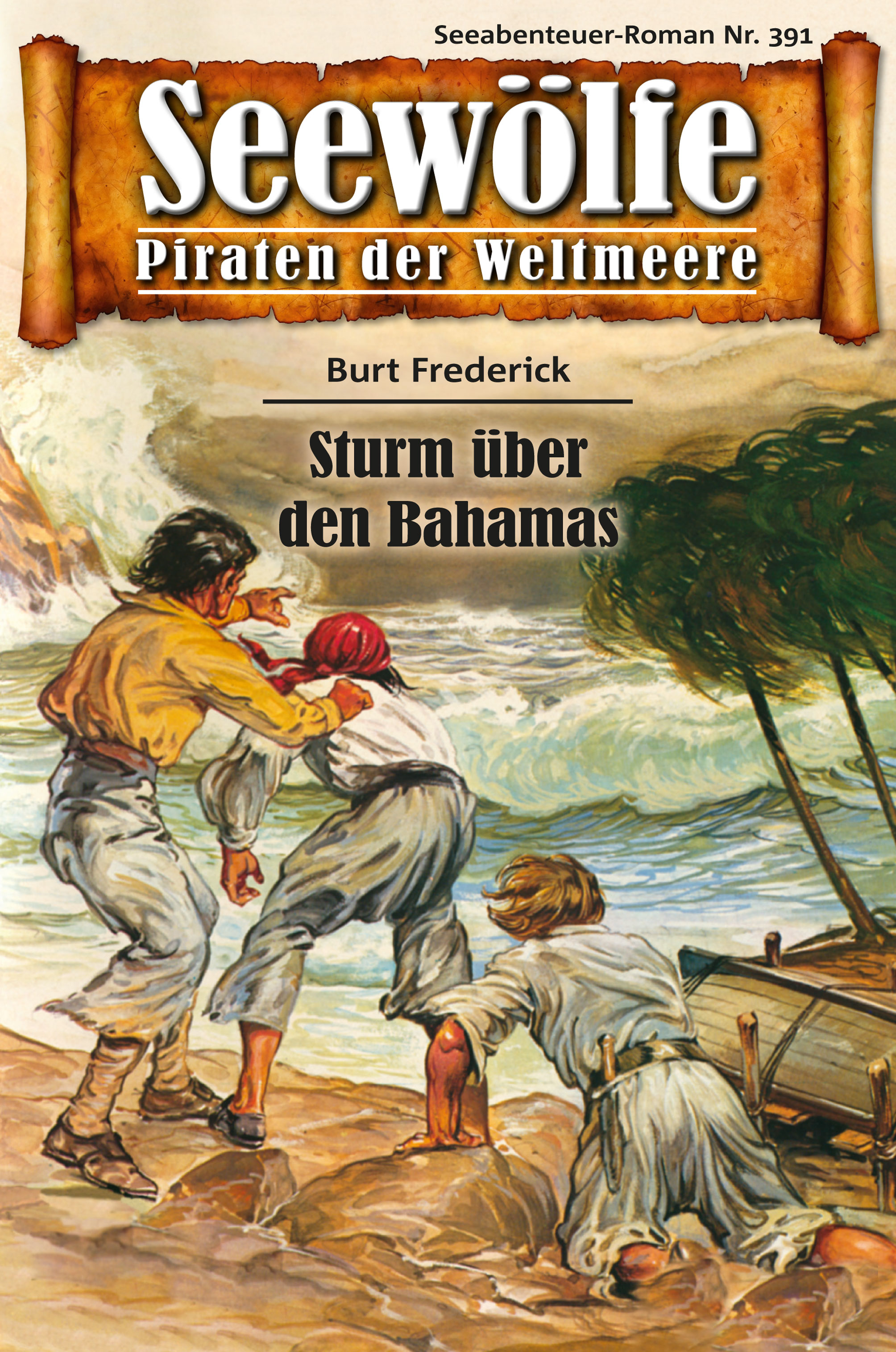 Обложка книги «Seewölfe - Piraten der Weltmeere 391»
