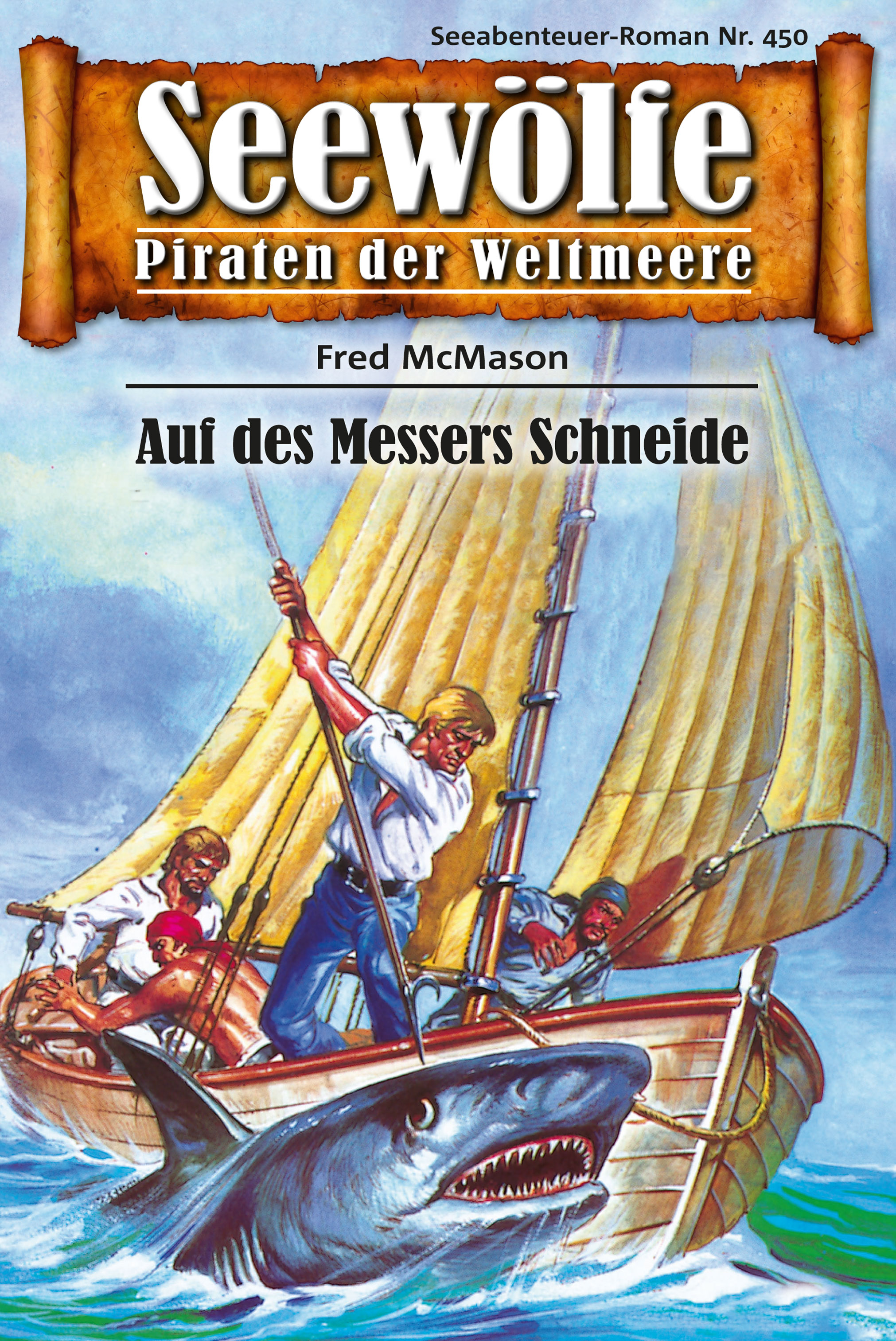 Обложка книги «Seewölfe - Piraten der Weltmeere 450»