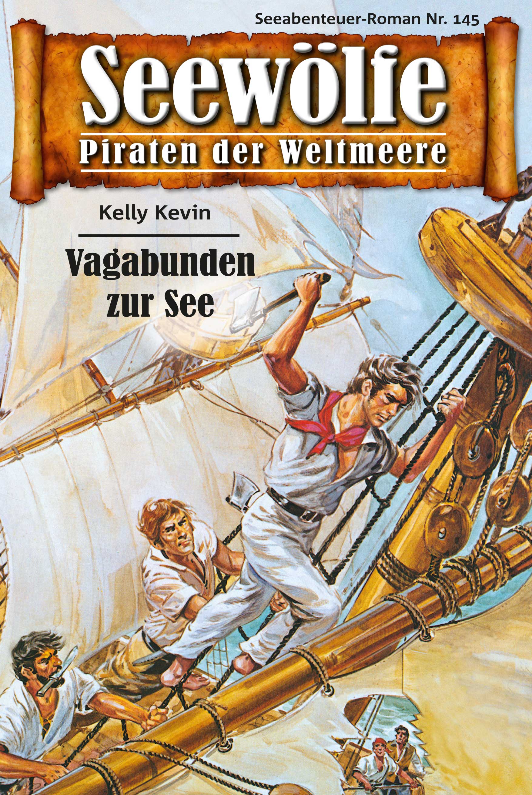 Обложка книги «Seewölfe - Piraten der Weltmeere 145»