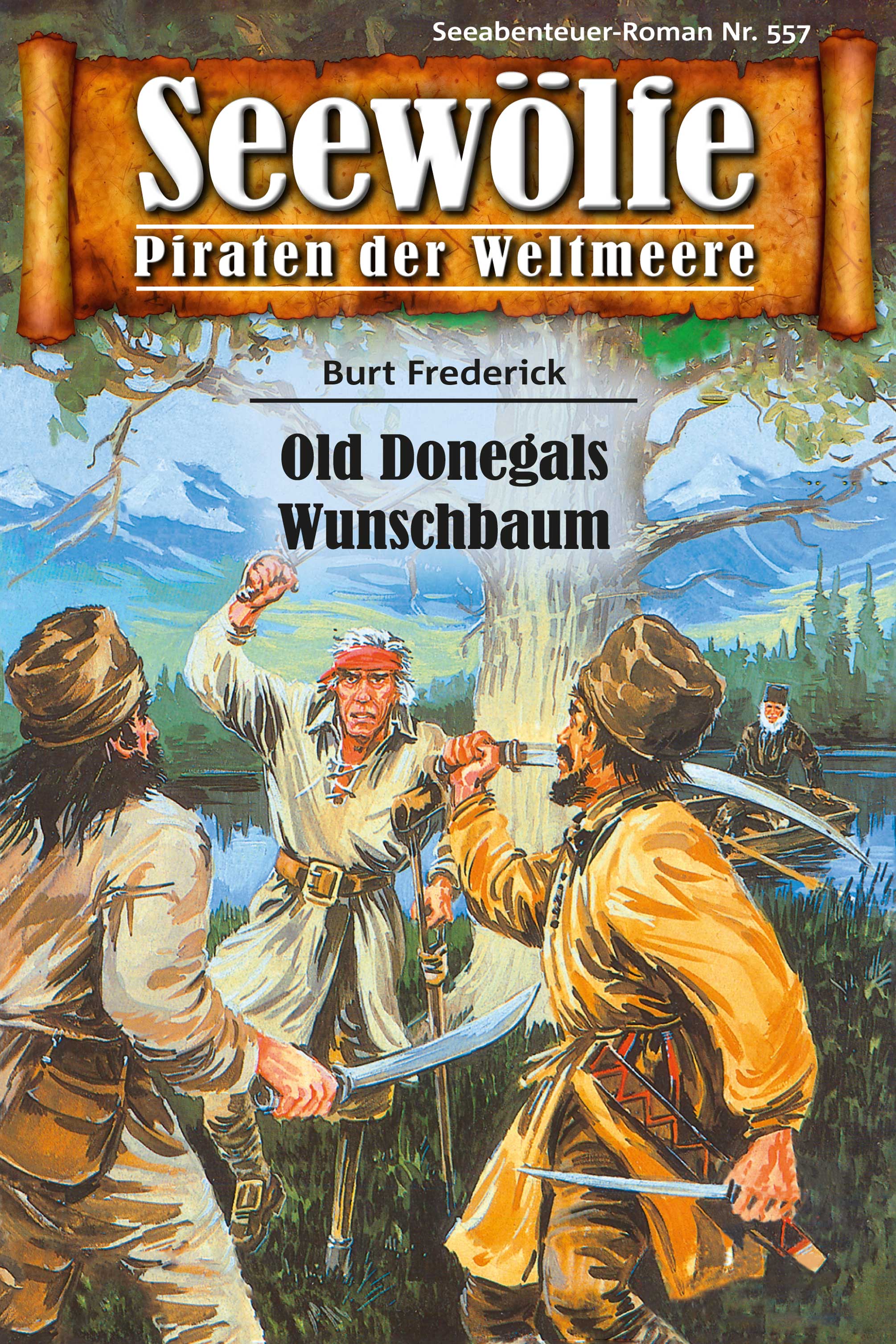Обложка книги «Seewölfe - Piraten der Weltmeere 557»