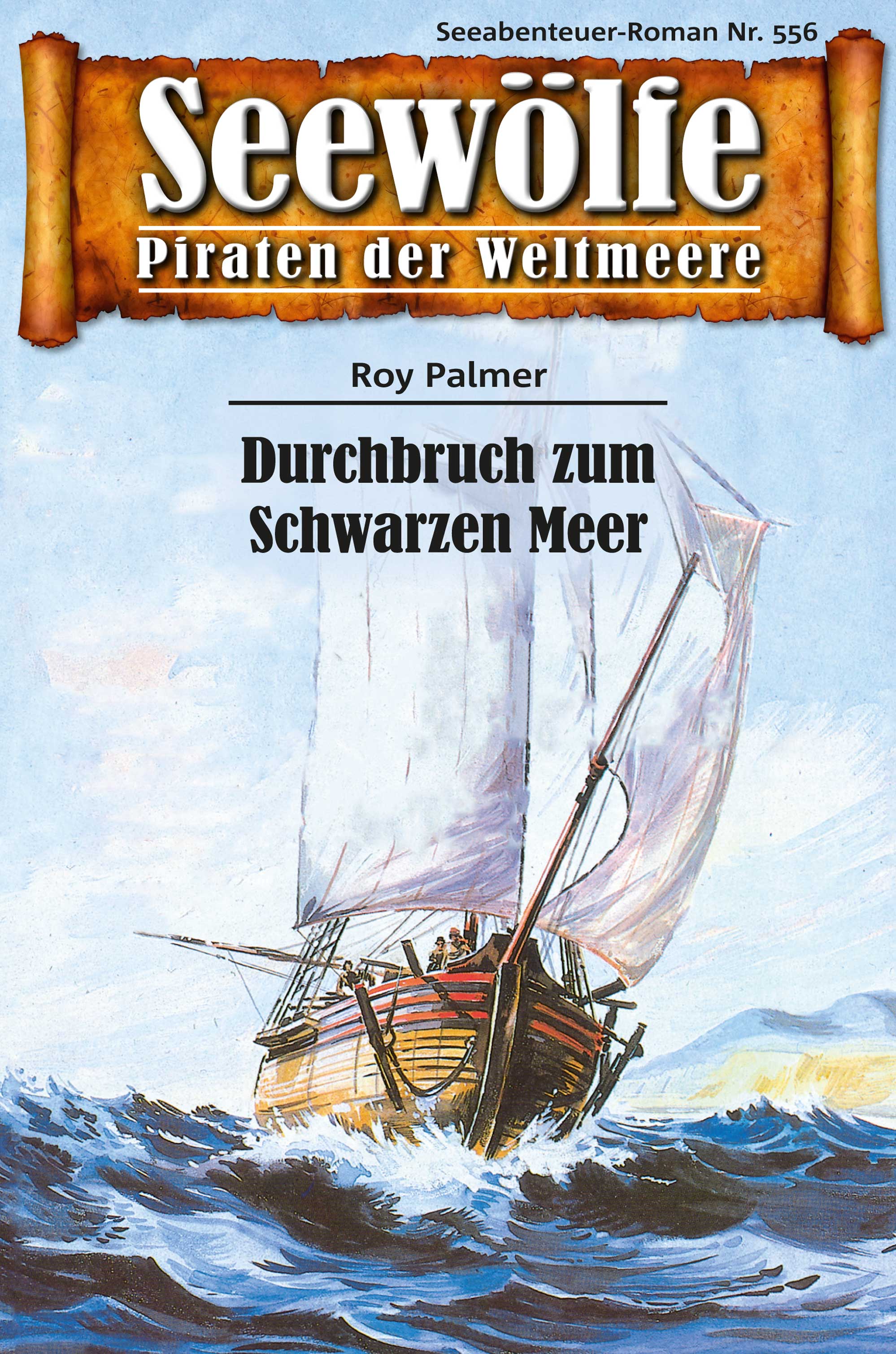 Обложка книги «Seewölfe - Piraten der Weltmeere 556»