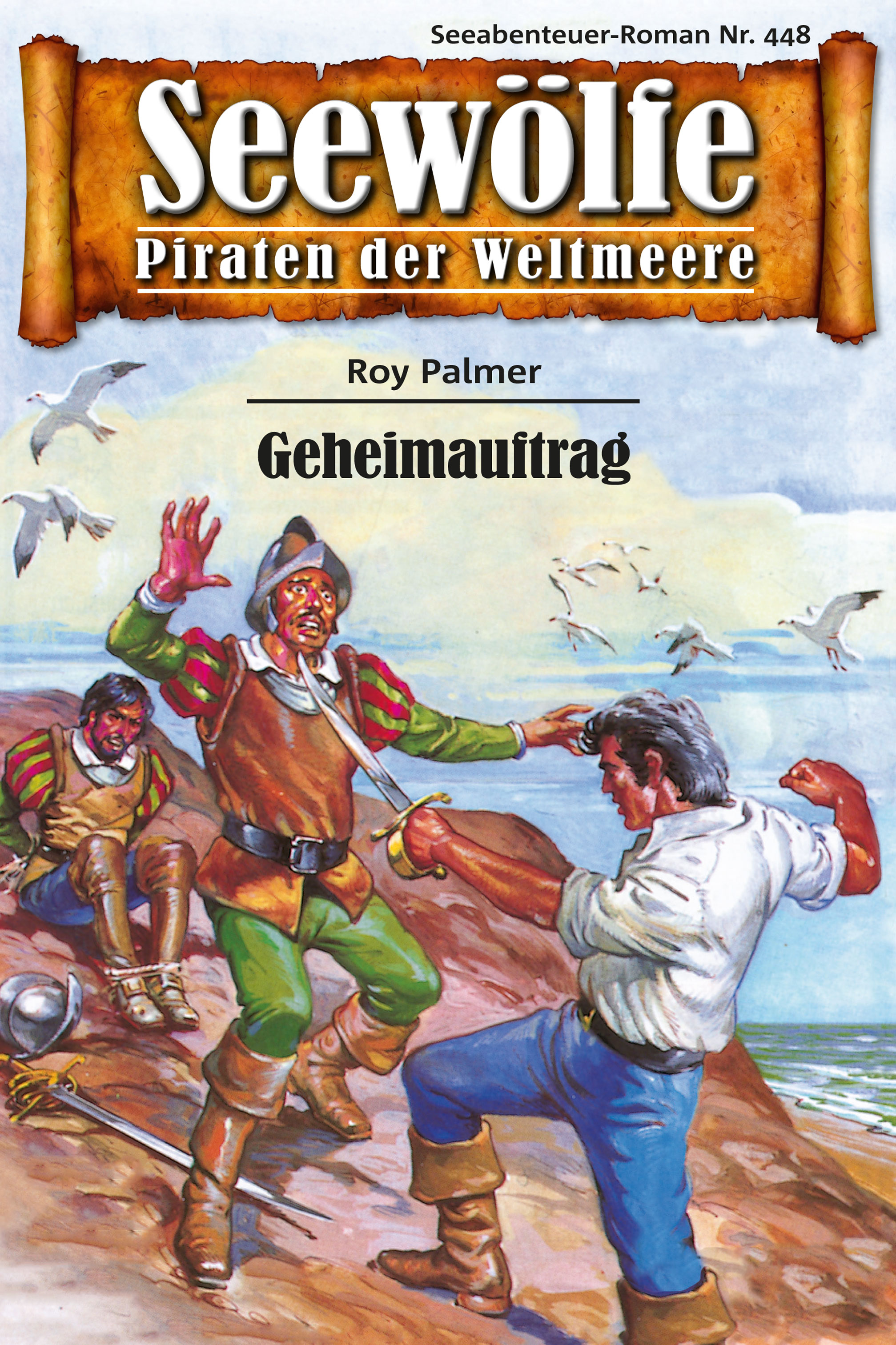 Обложка книги «Seewölfe - Piraten der Weltmeere 448»