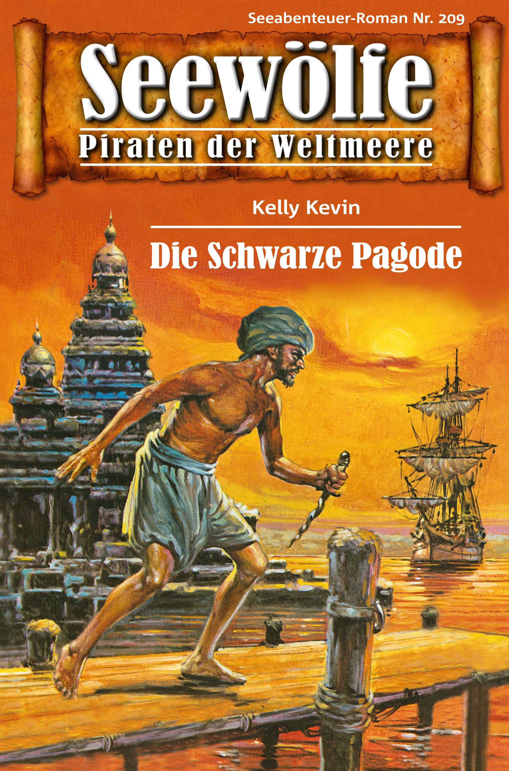 Обложка книги «Seewölfe - Piraten der Weltmeere 209»