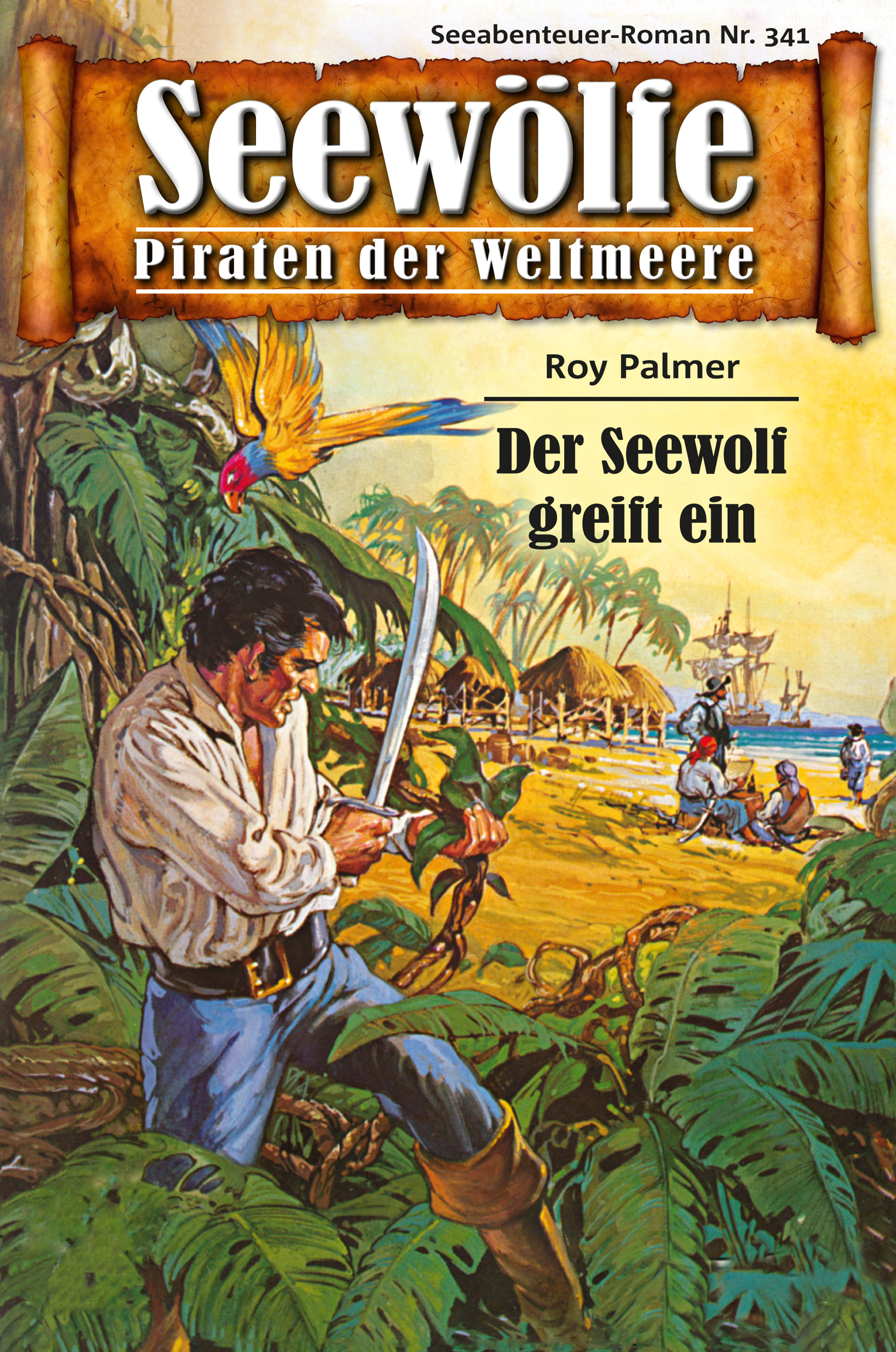 Обложка книги «Seewölfe - Piraten der Weltmeere 341»