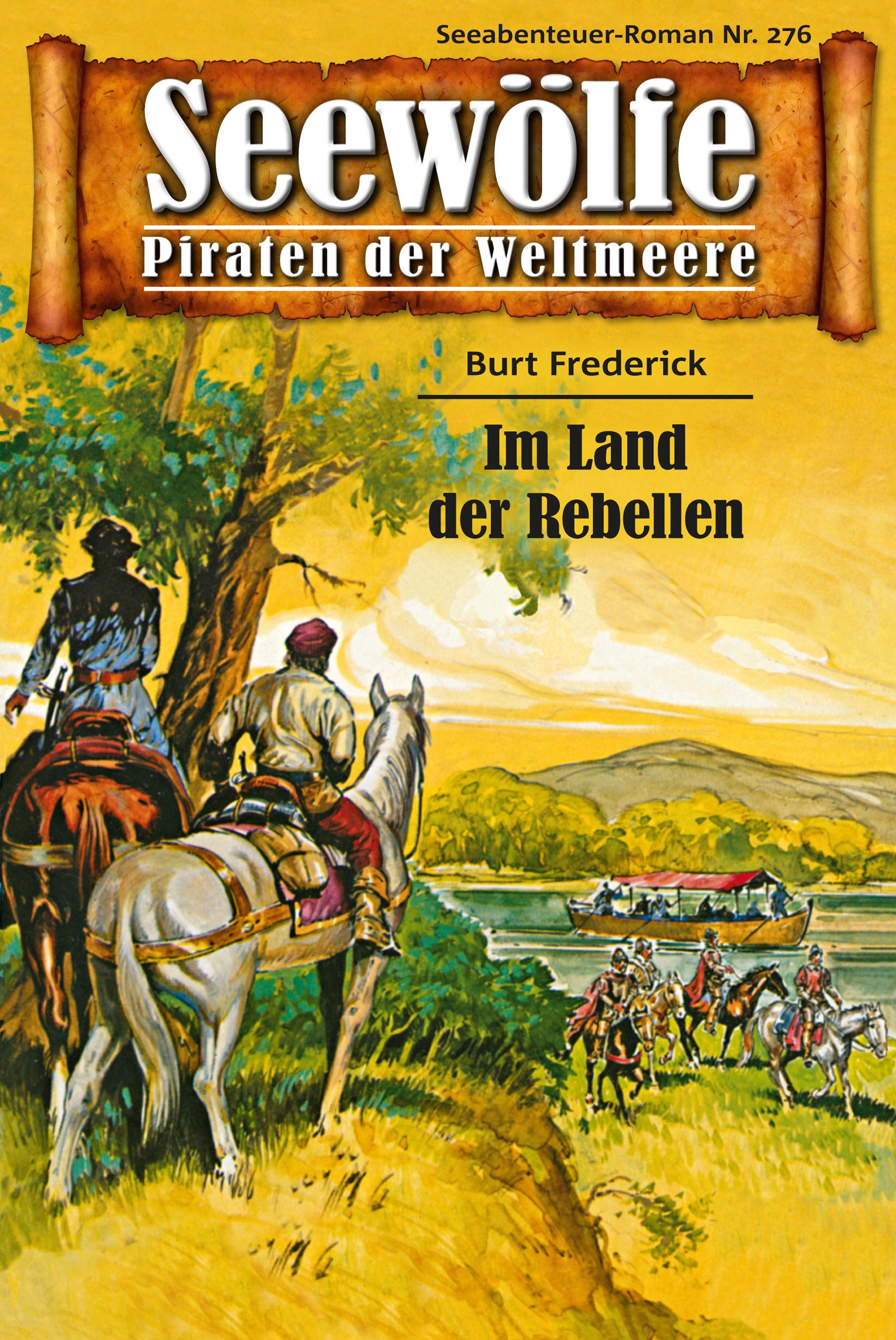 Обложка книги «Seewölfe - Piraten der Weltmeere 276»