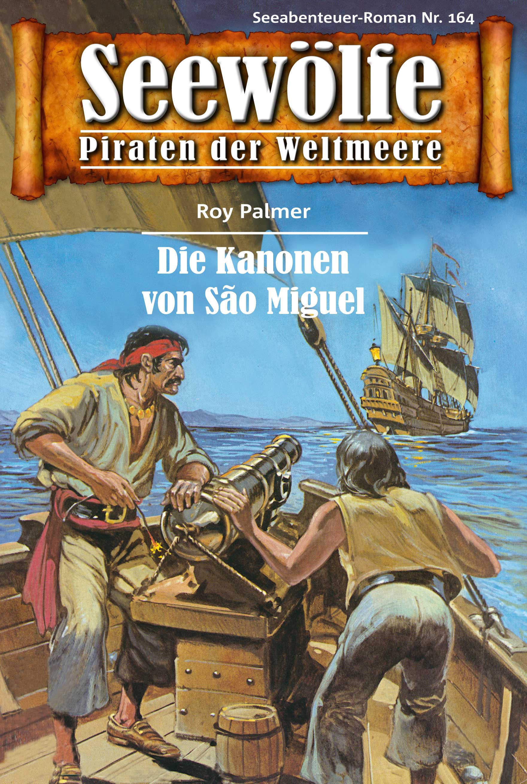 Обложка книги «Seewölfe - Piraten der Weltmeere 164»