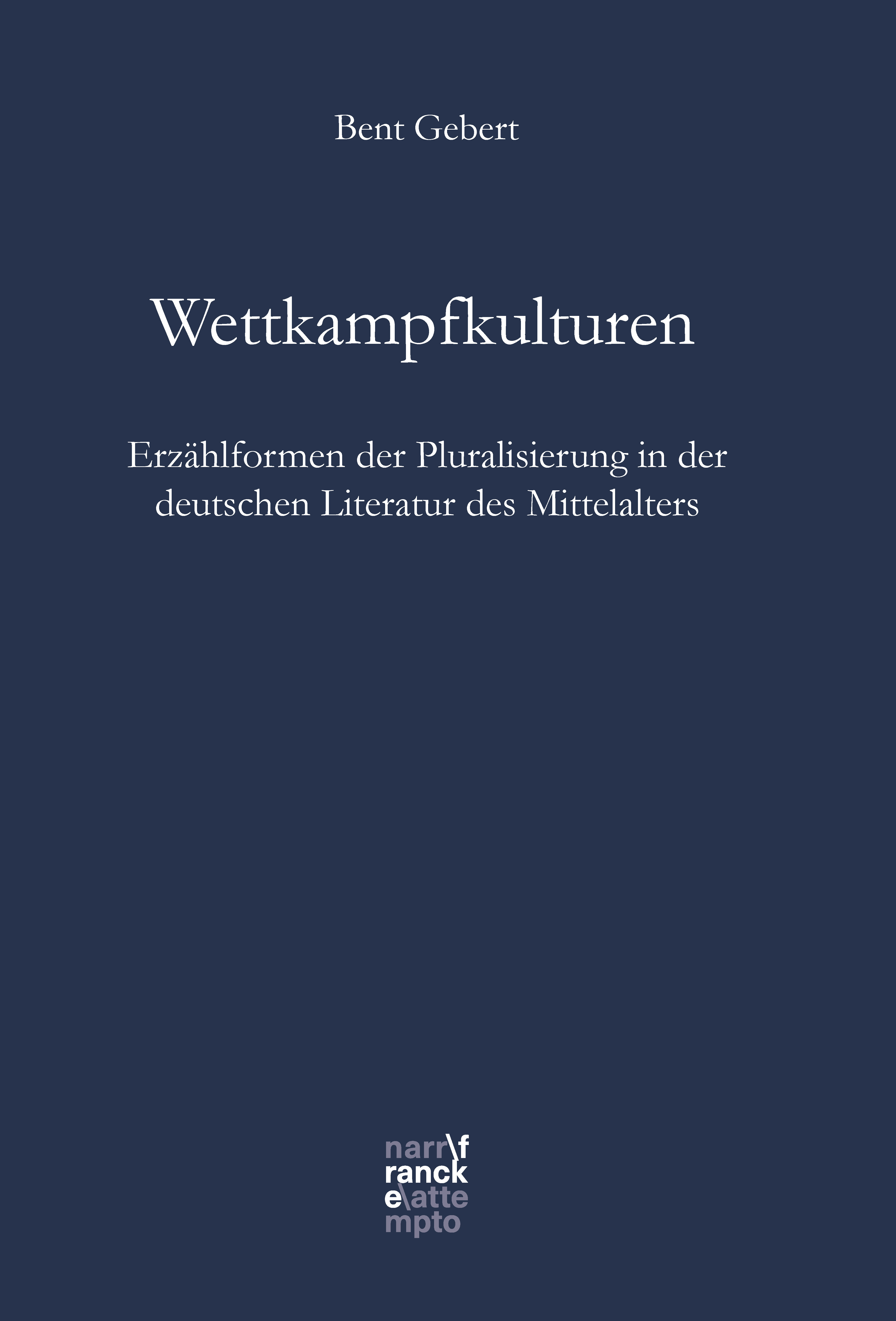 Обложка книги «Wettkampfkulturen»