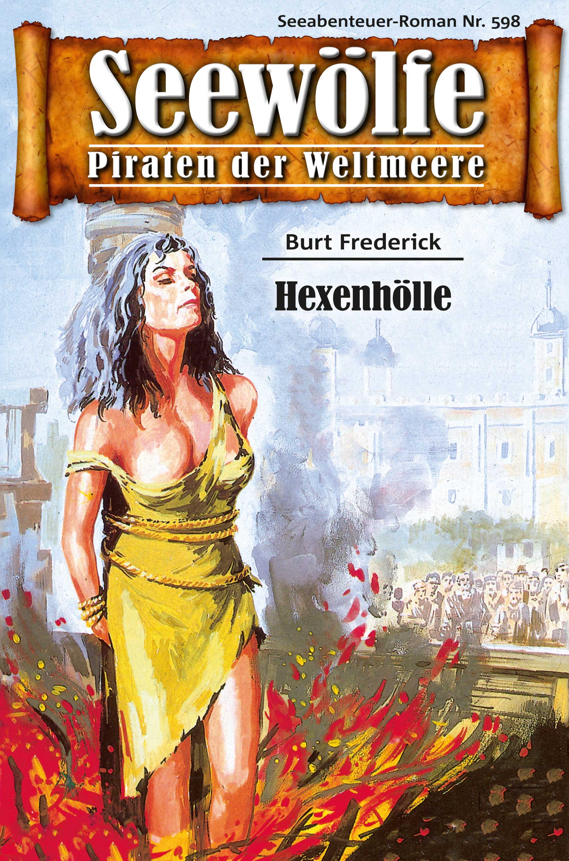 Обложка книги «Seewölfe - Piraten der Weltmeere 598»