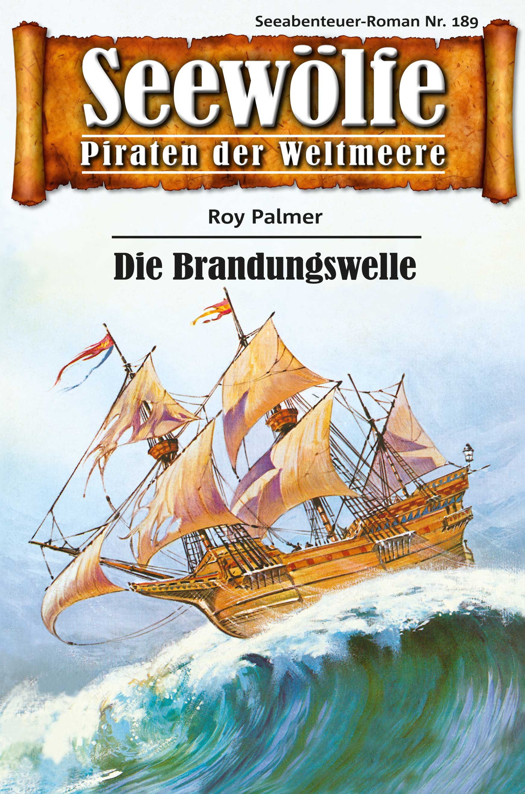 Обложка книги «Seewölfe - Piraten der Weltmeere 189»