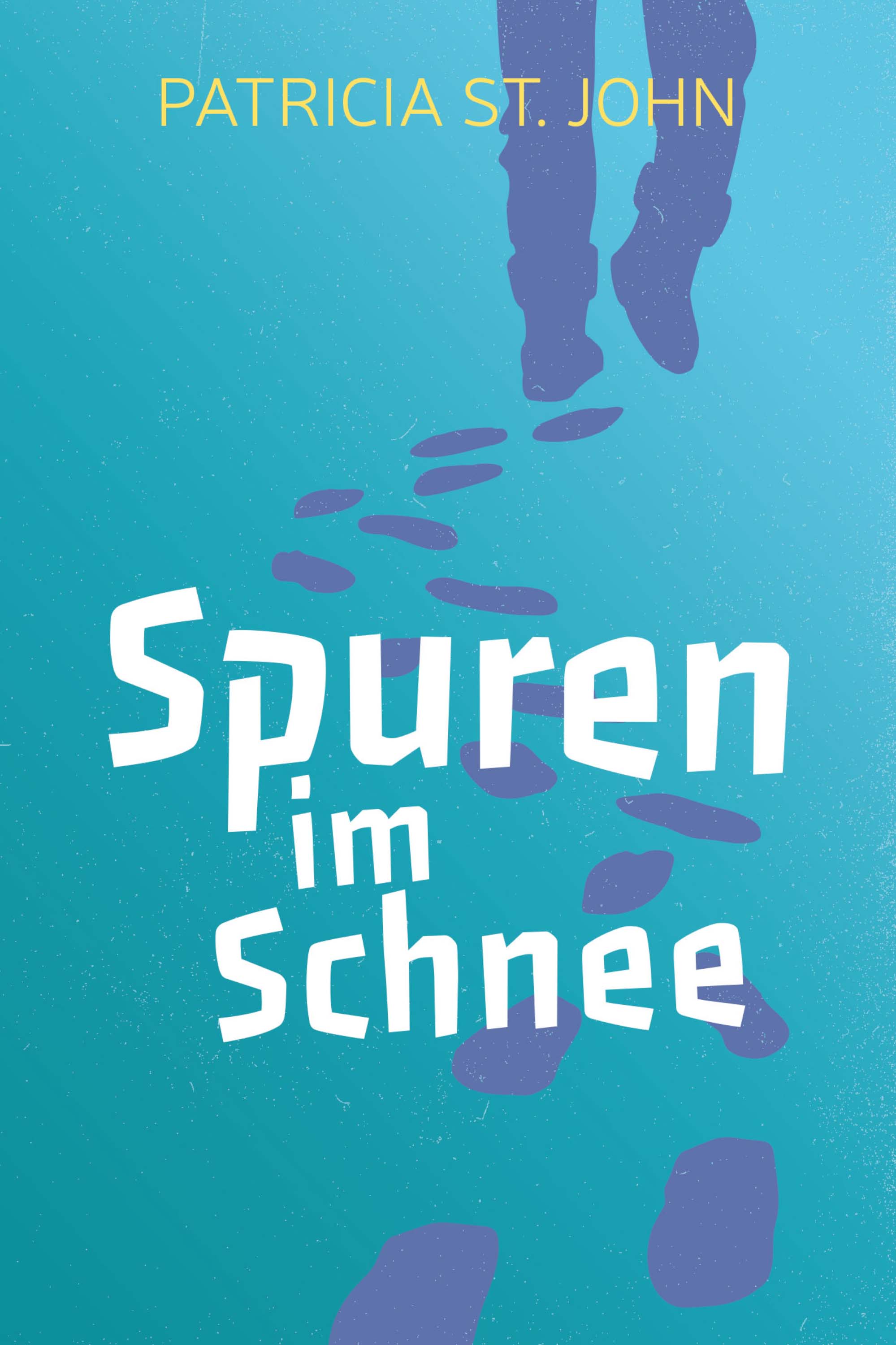 Обложка книги «Spuren im Schnee»