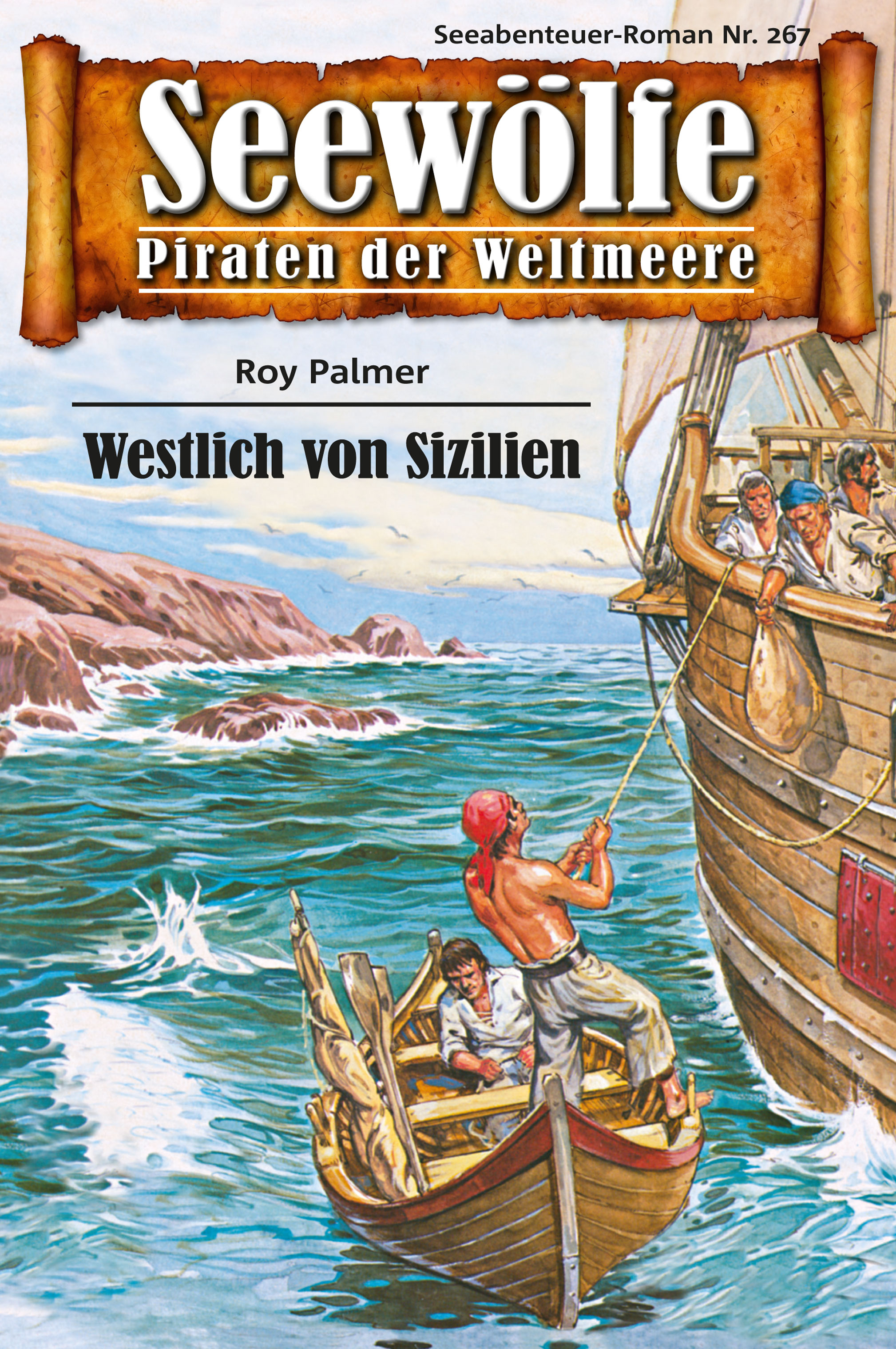 Обложка книги «Seewölfe - Piraten der Weltmeere 267»