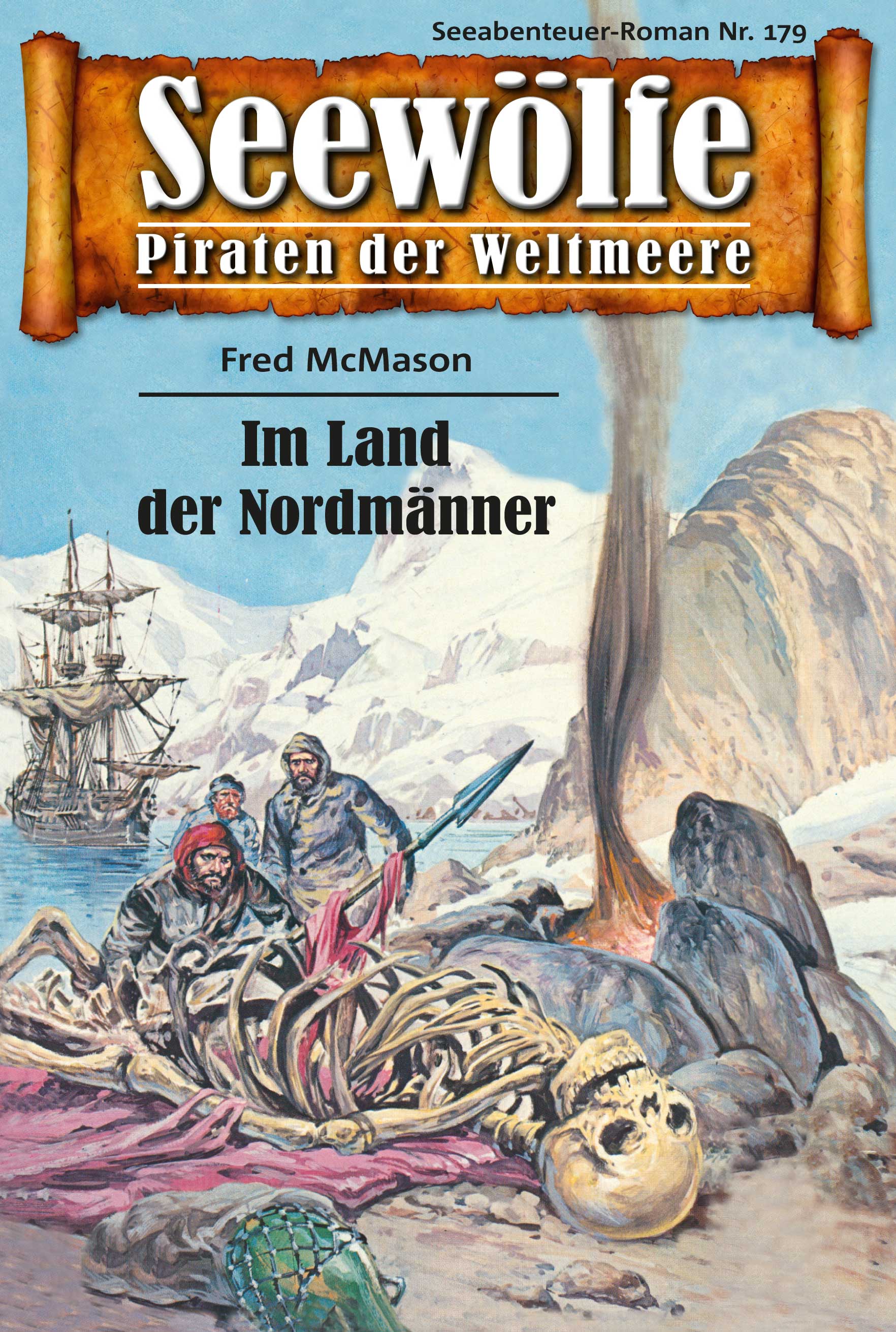 Обложка книги «Seewölfe - Piraten der Weltmeere 179»