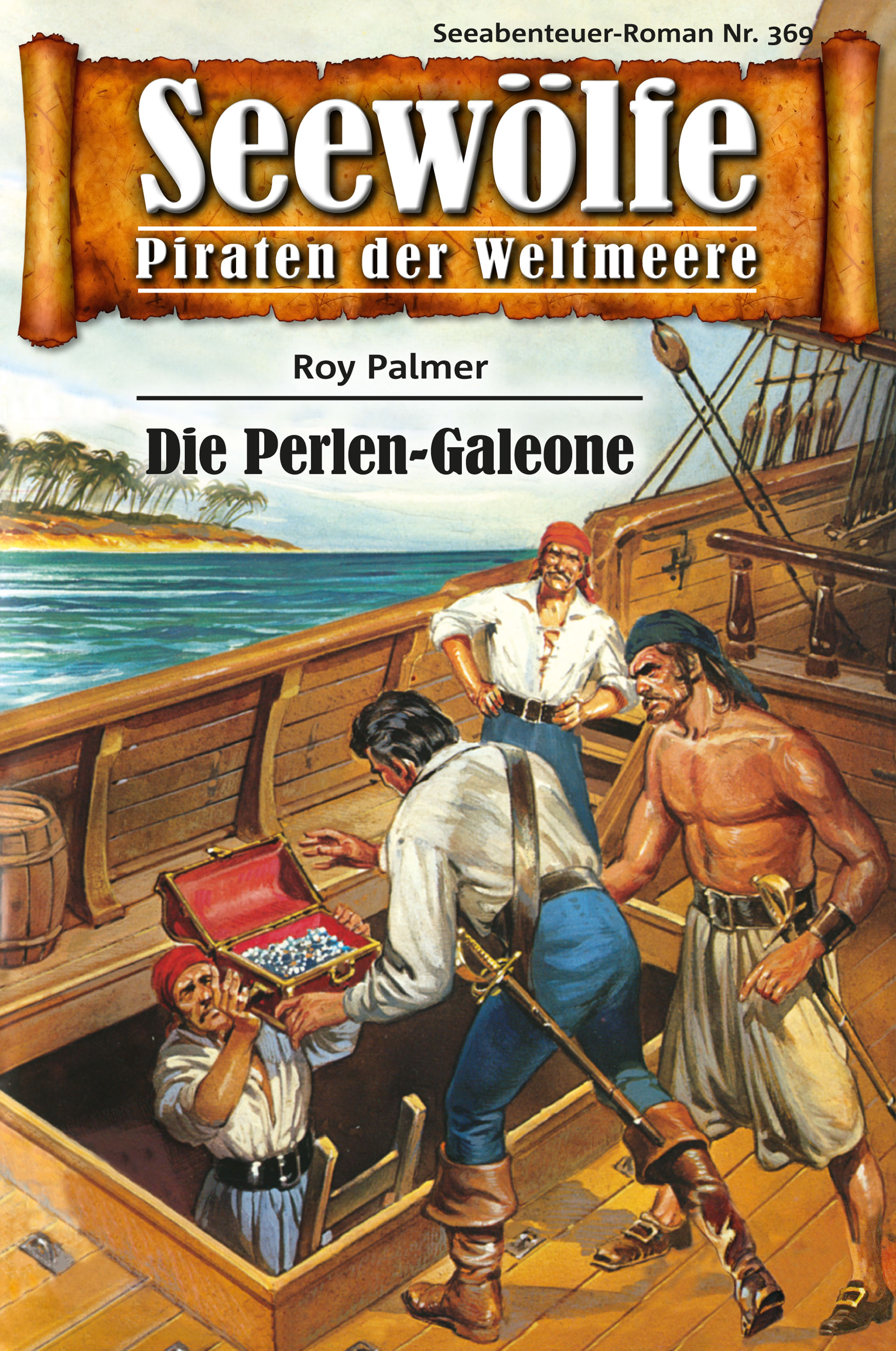 Обложка книги «Seewölfe - Piraten der Weltmeere 369»