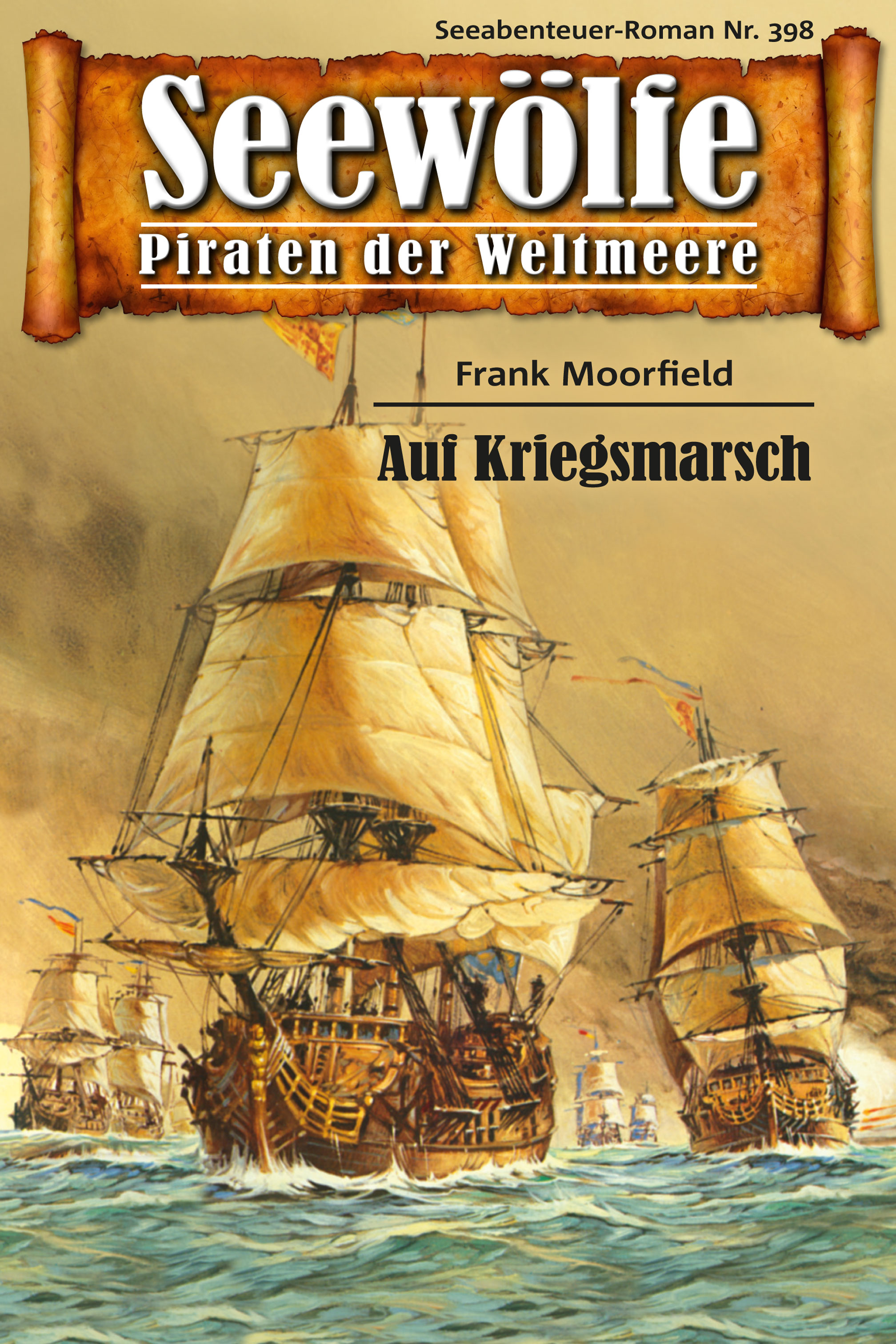 Обложка книги «Seewölfe - Piraten der Weltmeere 398»