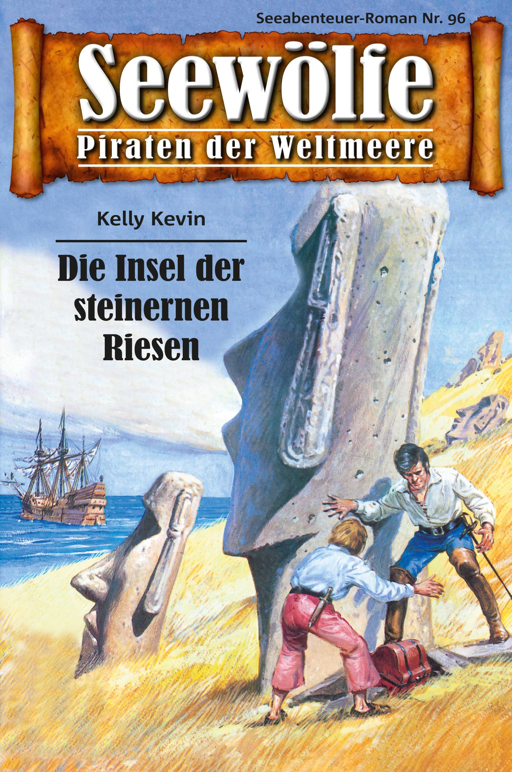 Обложка книги «Seewölfe - Piraten der Weltmeere 96»