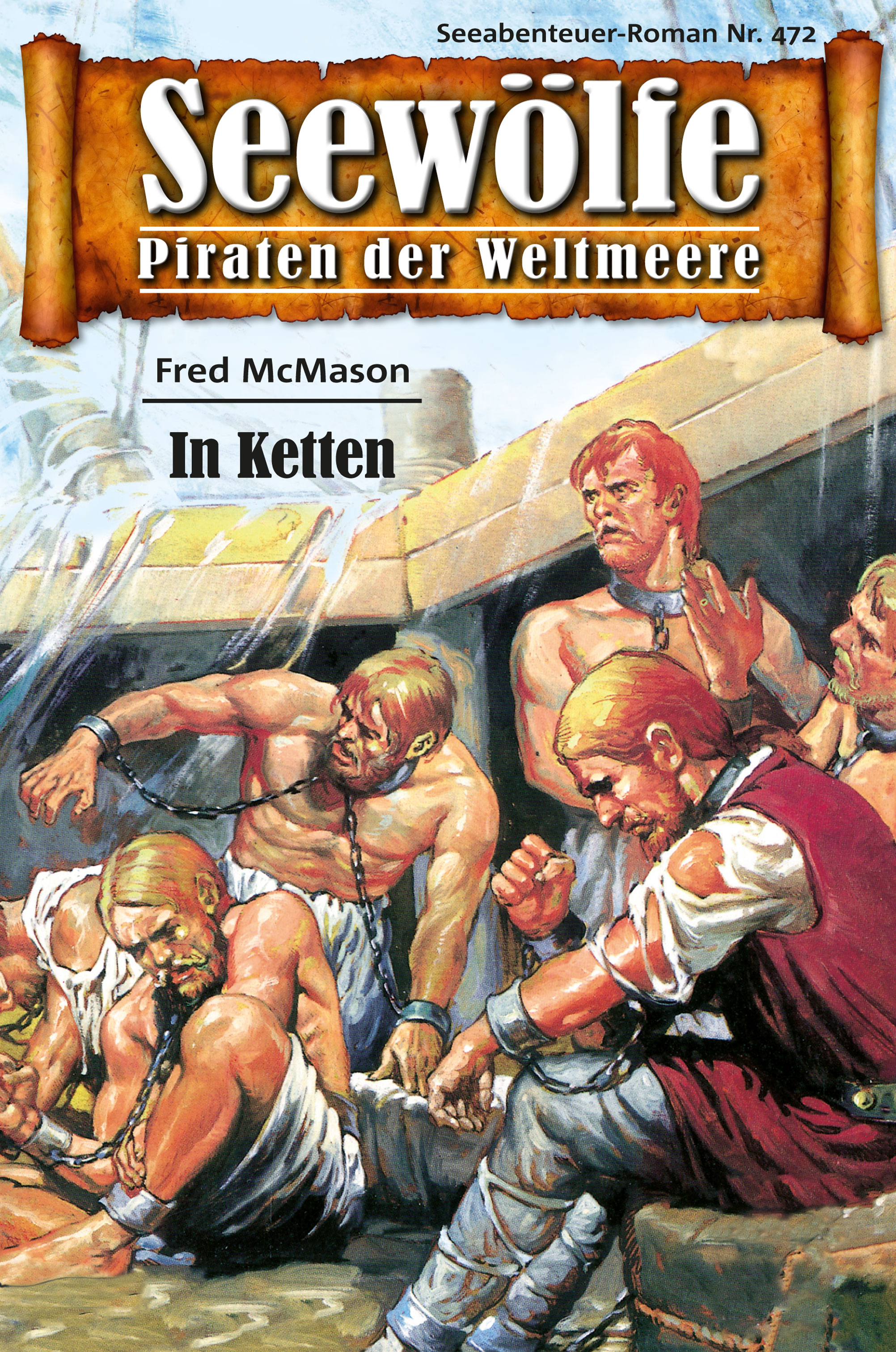Обложка книги «Seewölfe - Piraten der Weltmeere 472»