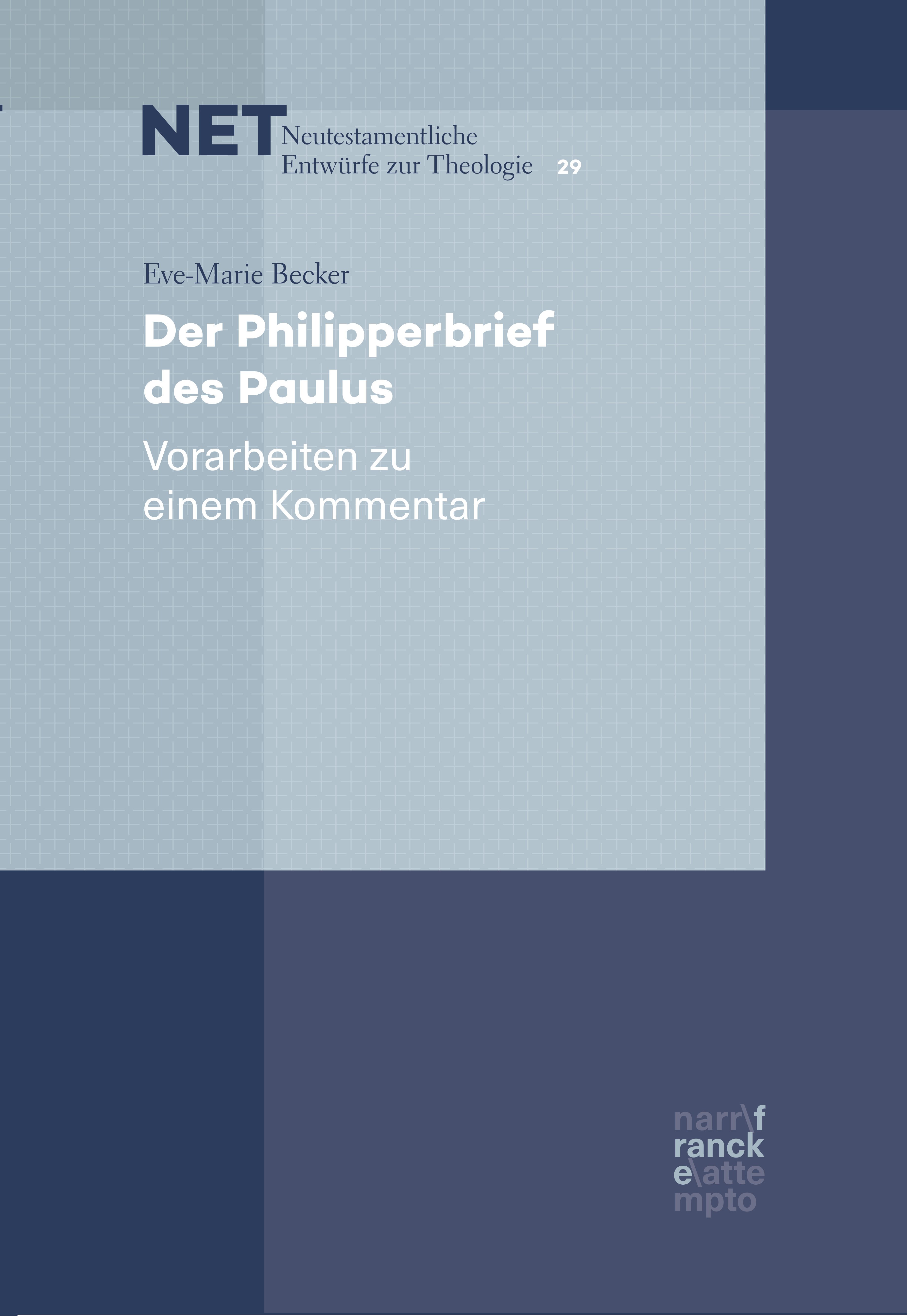 Обложка книги «Der Philipperbrief des Paulus»