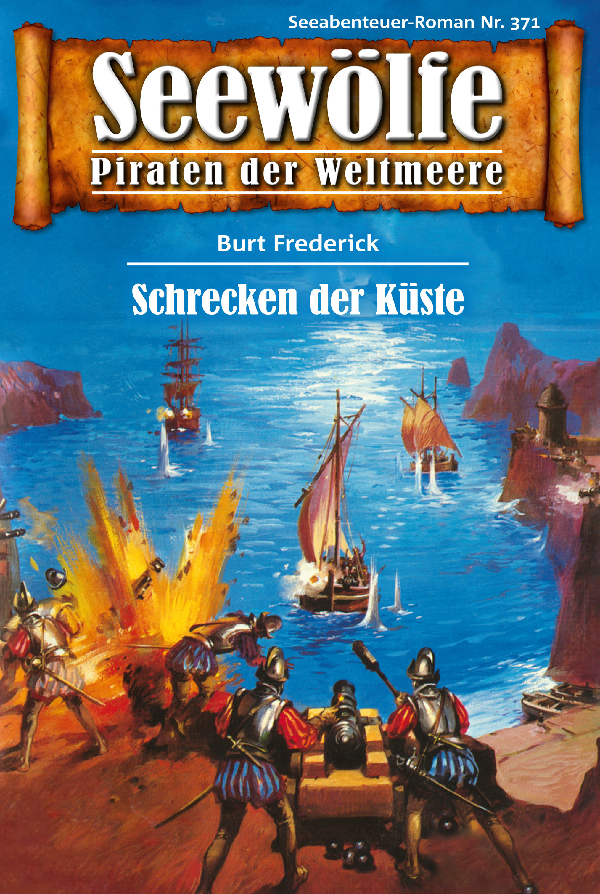 Обложка книги «Seewölfe - Piraten der Weltmeere 371»