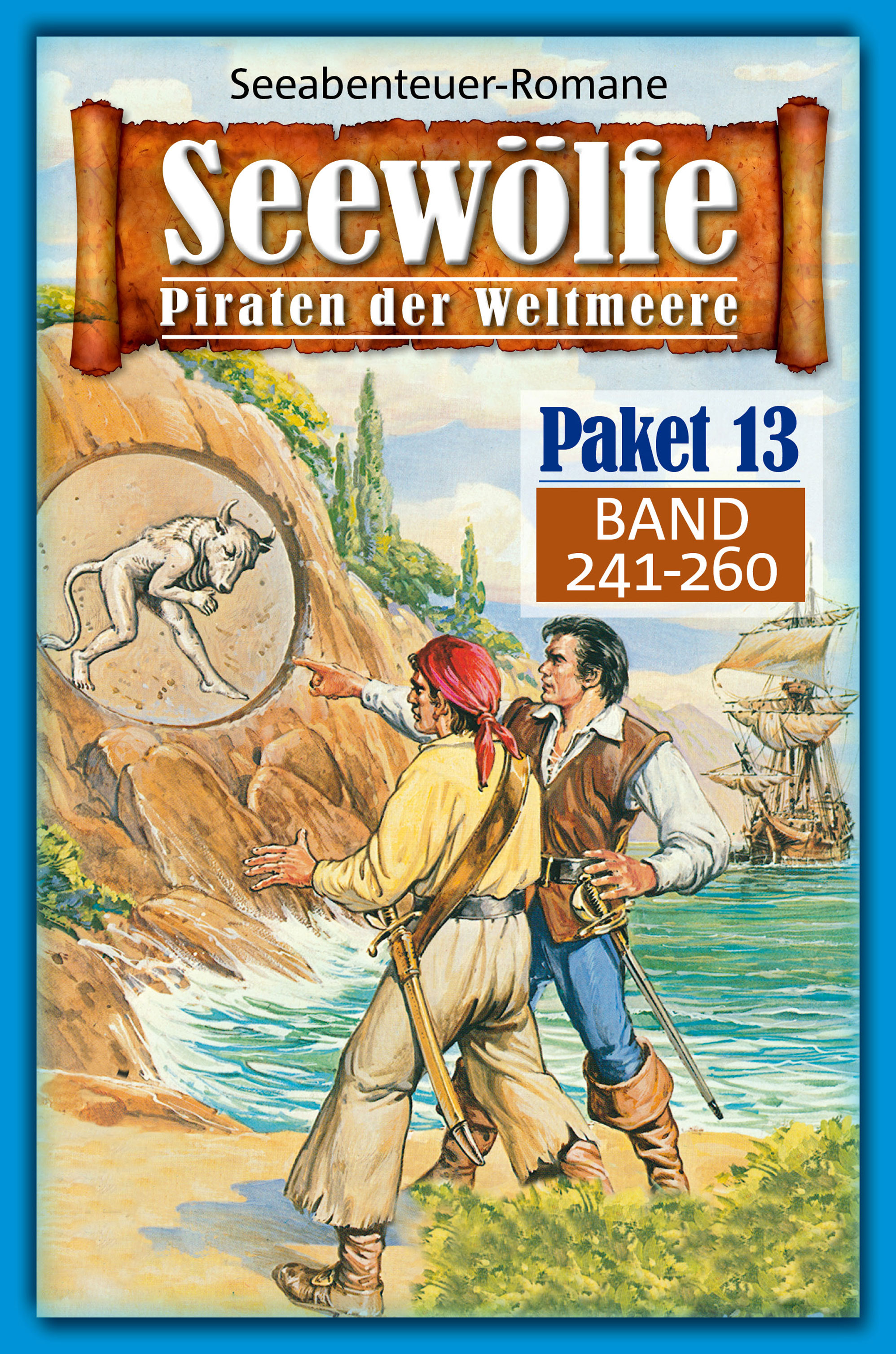 Обложка книги «Seewölfe Paket 13»