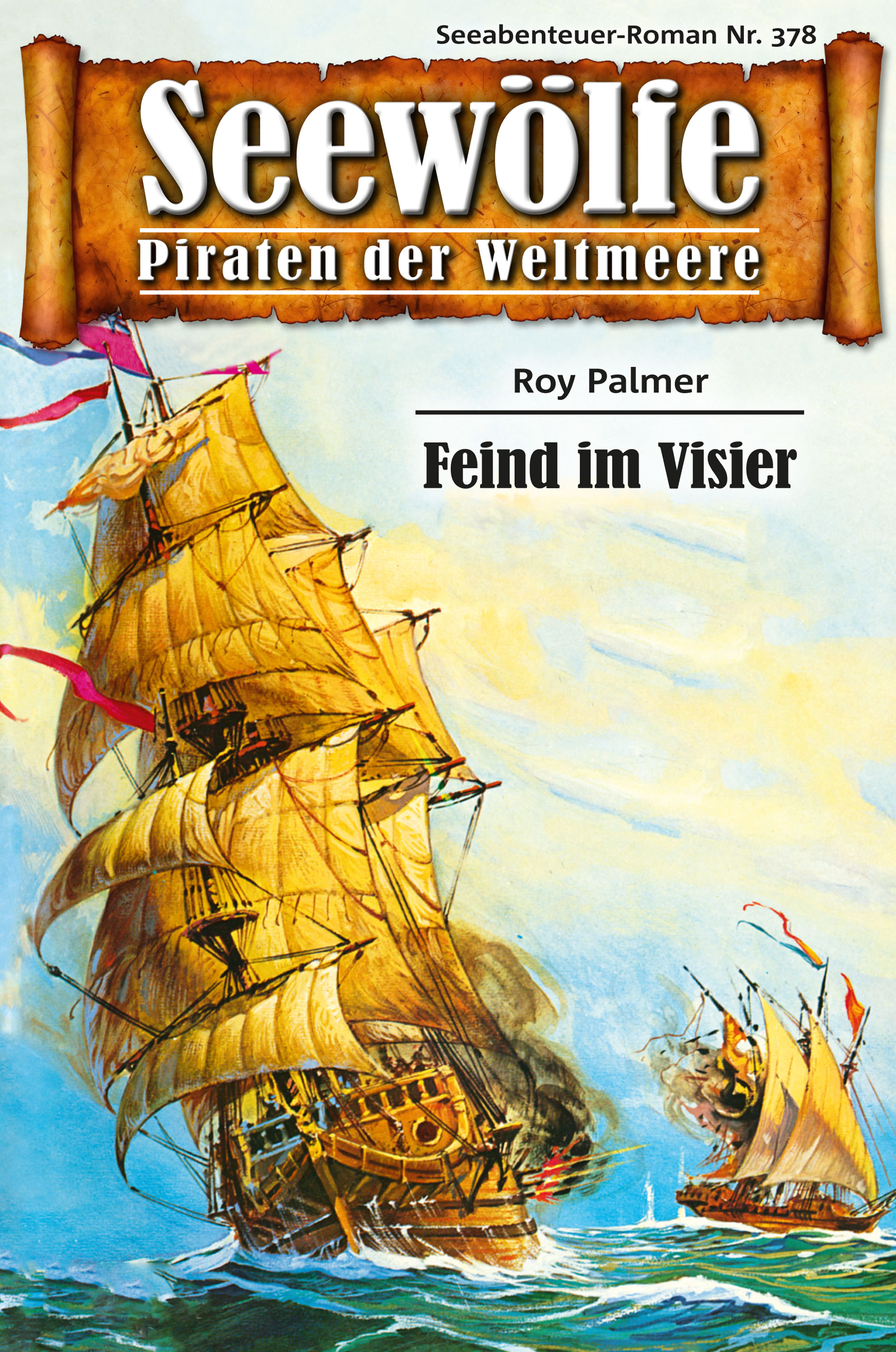 Обложка книги «Seewölfe - Piraten der Weltmeere 378»