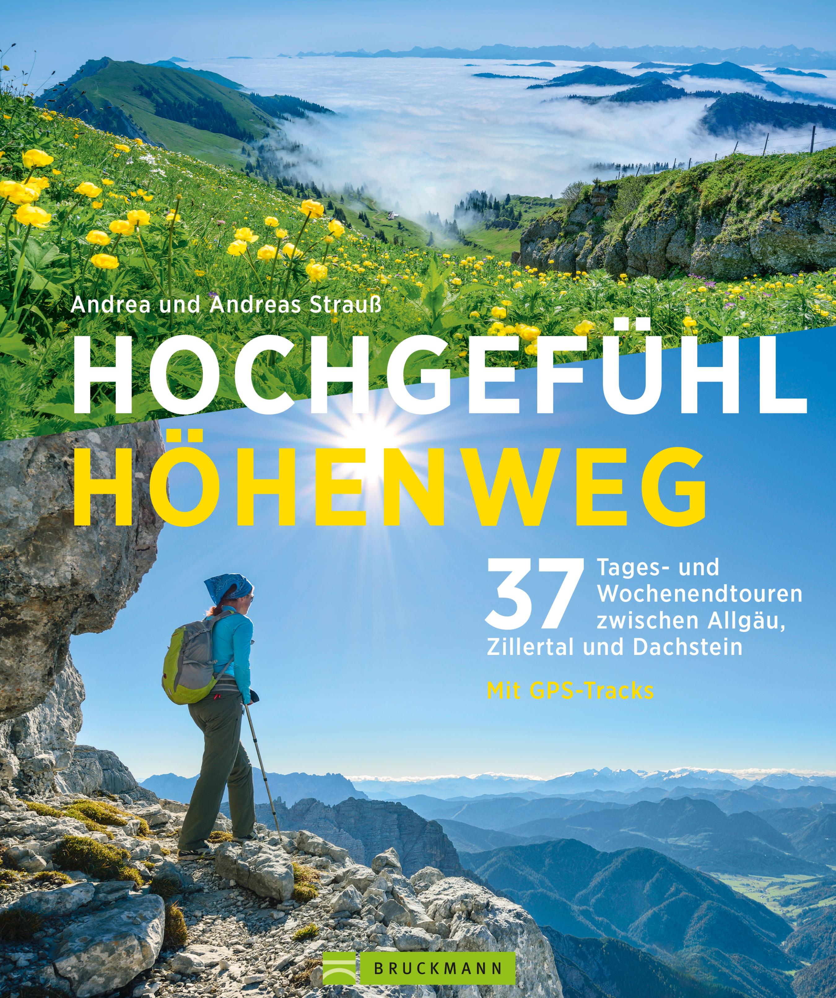 Обложка книги «Hochgefühl Höhenweg»