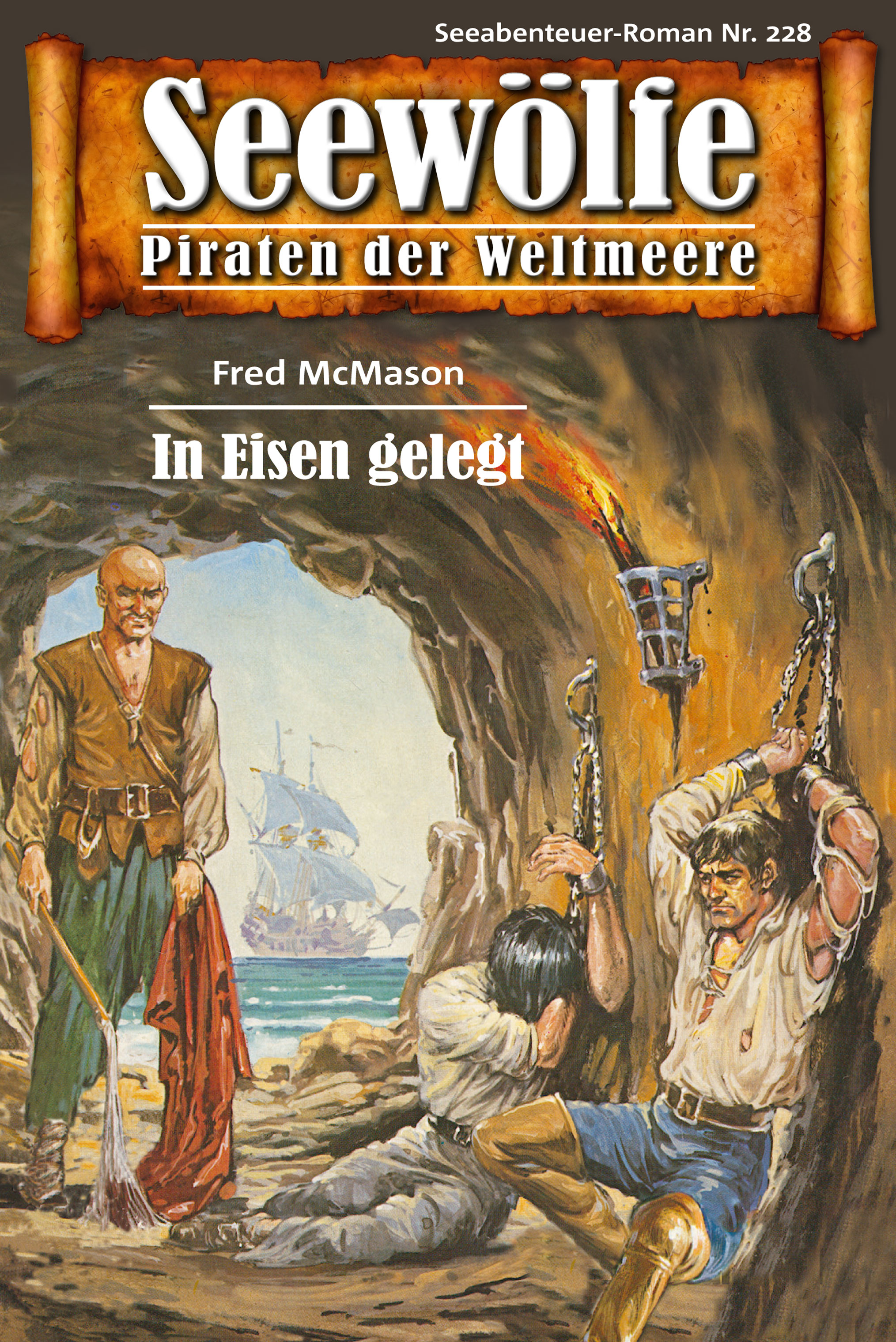 Обложка книги «Seewölfe - Piraten der Weltmeere 228»