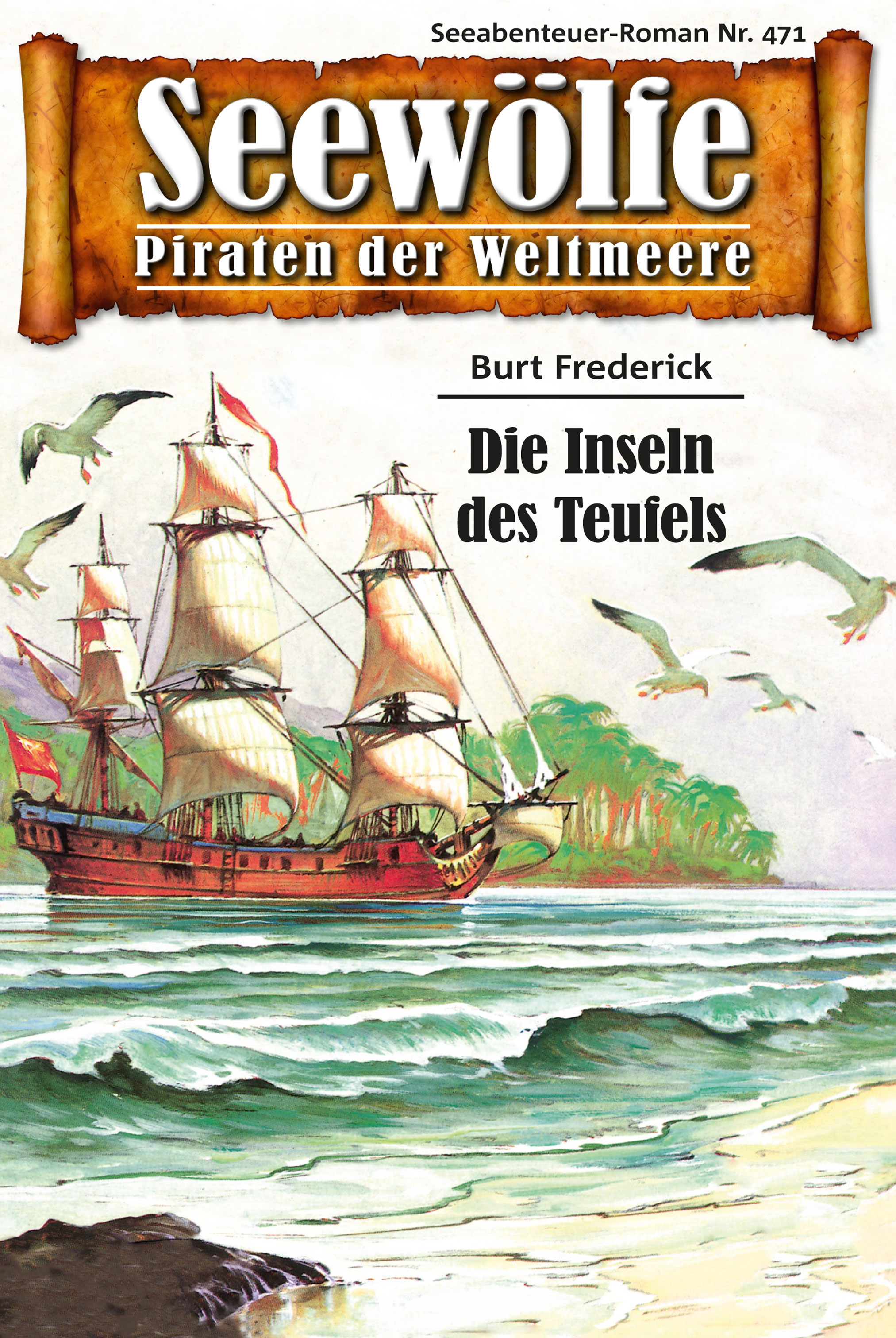 Обложка книги «Seewölfe - Piraten der Weltmeere 471»