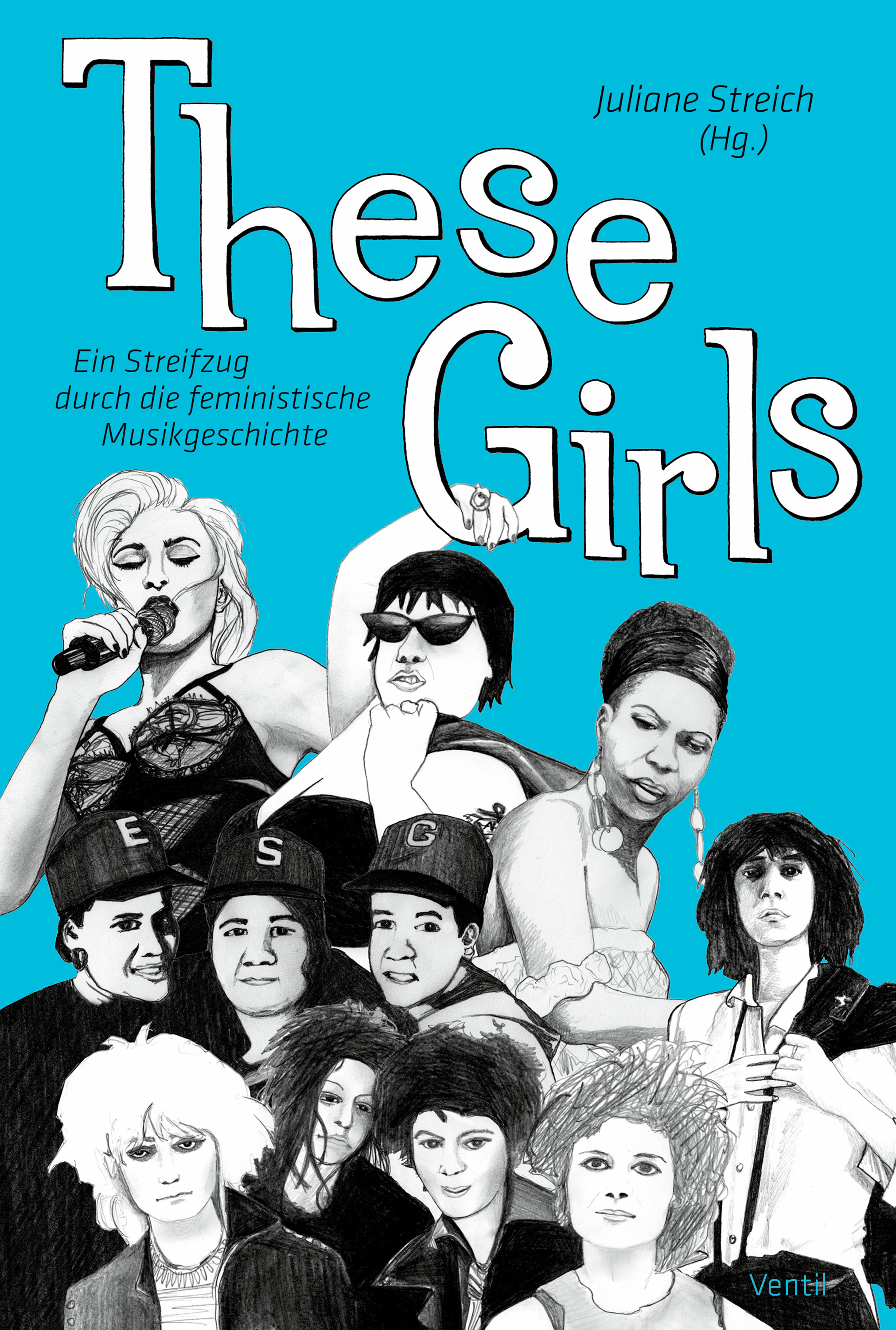 Обложка книги «These Girls»