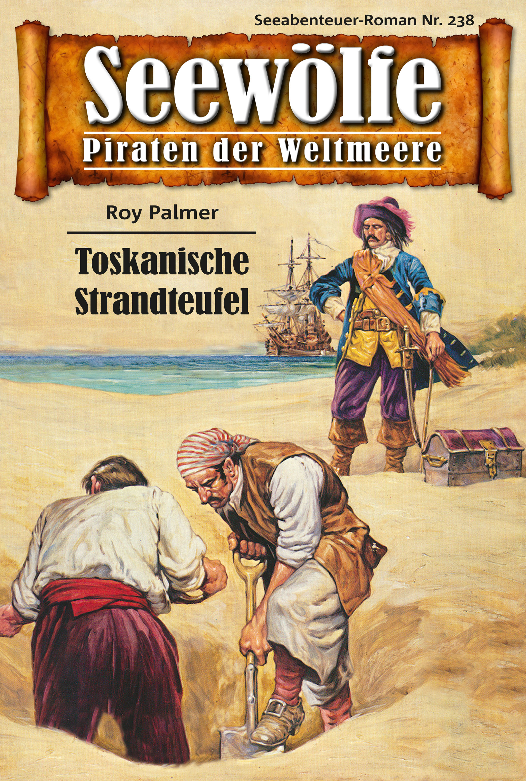 Обложка книги «Seewölfe - Piraten der Weltmeere 238»