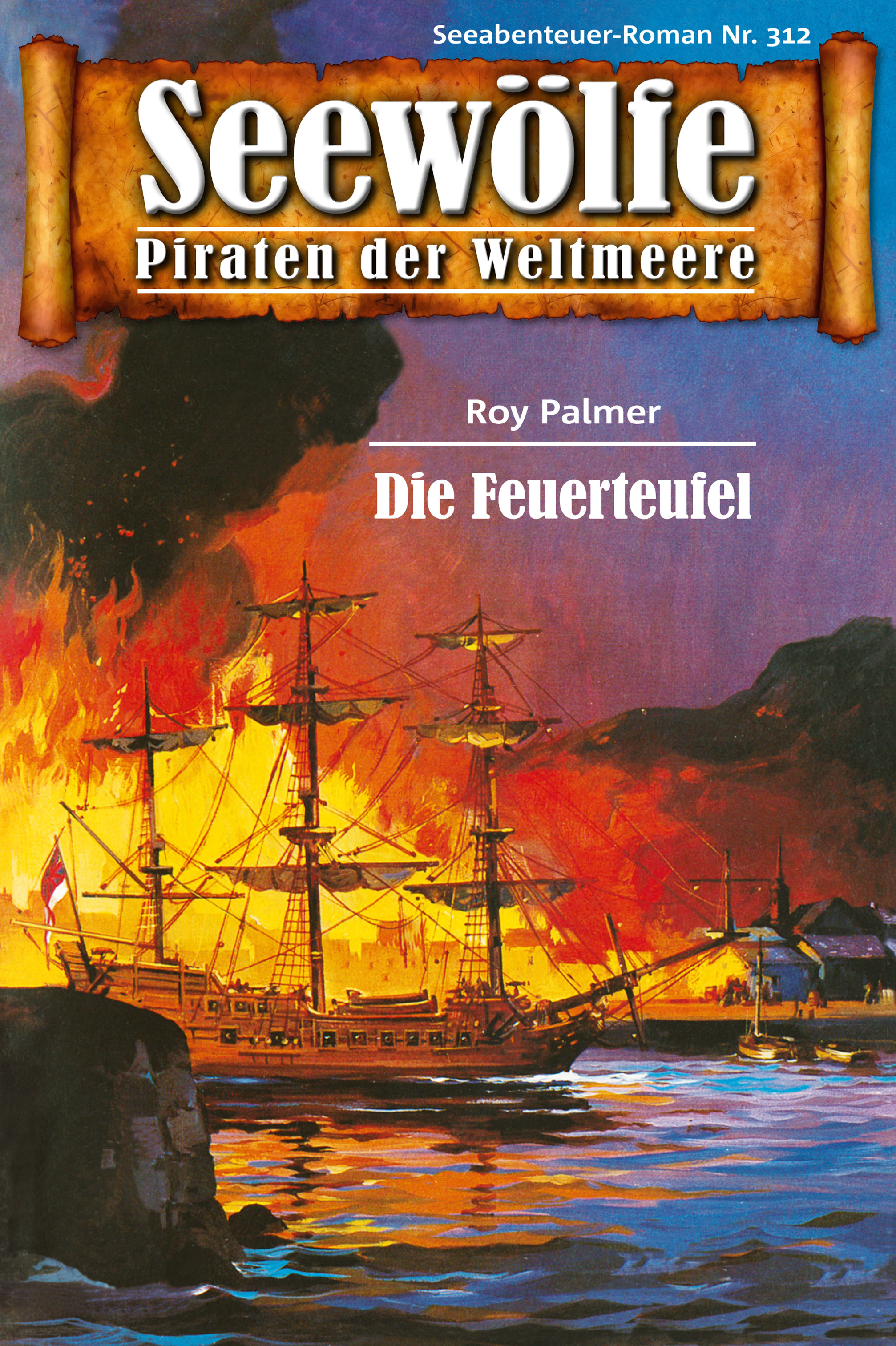 Обложка книги «Seewölfe - Piraten der Weltmeere 312»