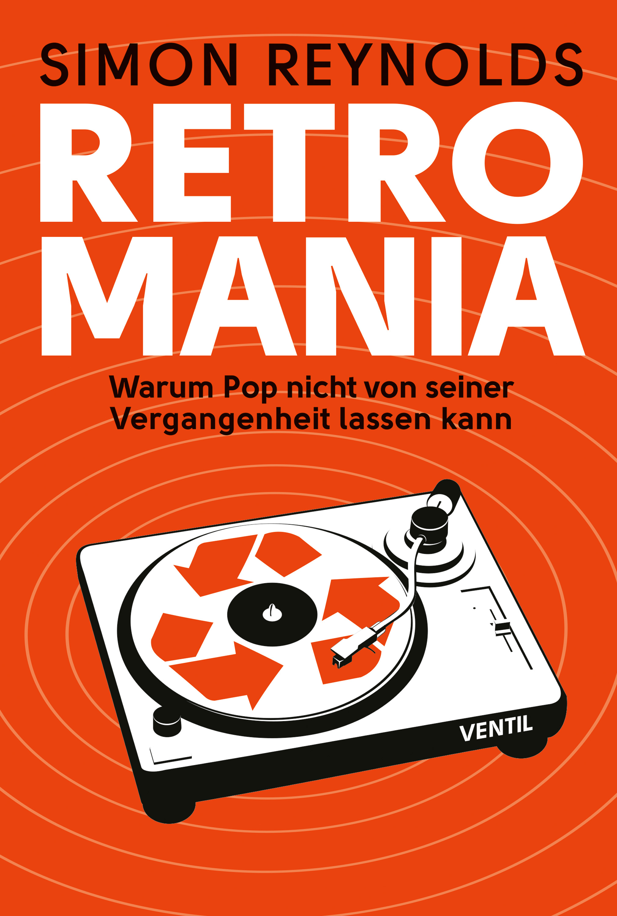 Обложка книги «Retromania»