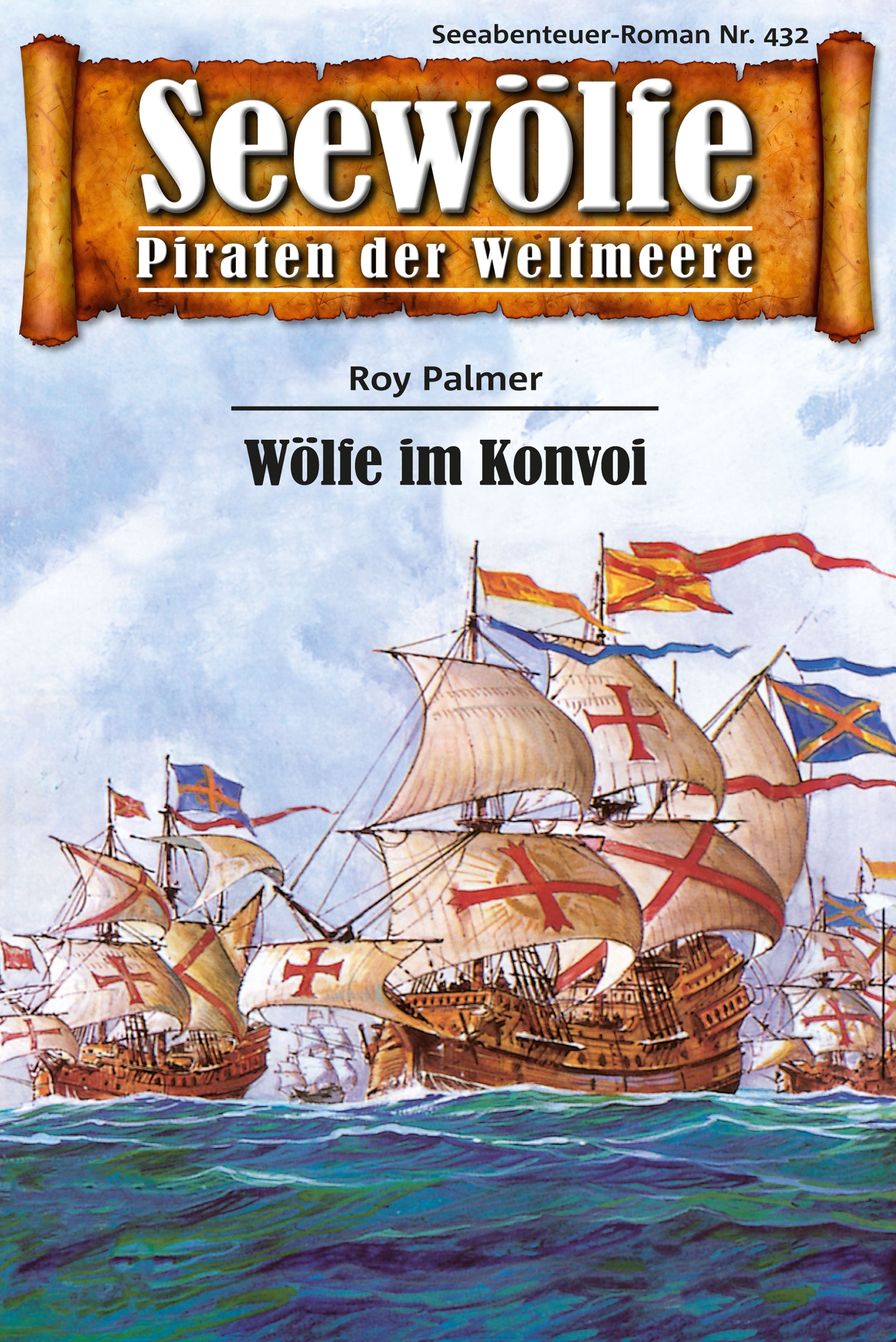 Обложка книги «Seewölfe - Piraten der Weltmeere 432»