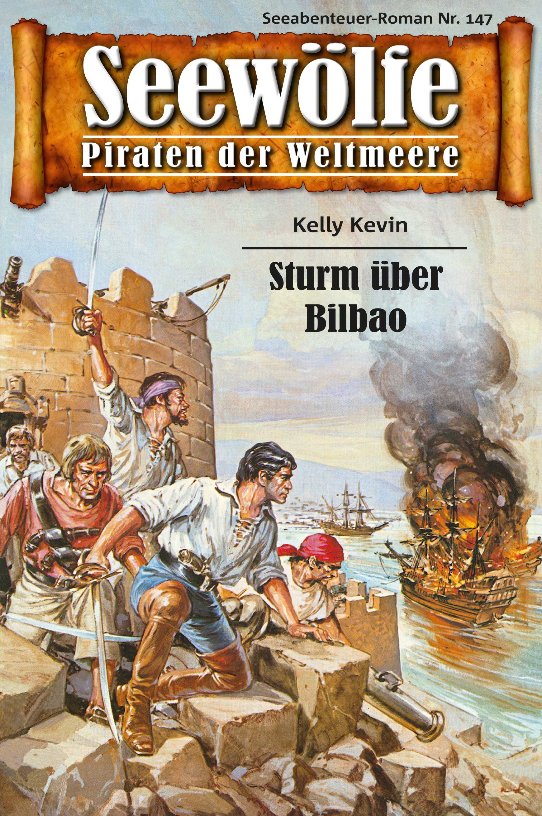 Обложка книги «Seewölfe - Piraten der Weltmeere 147»